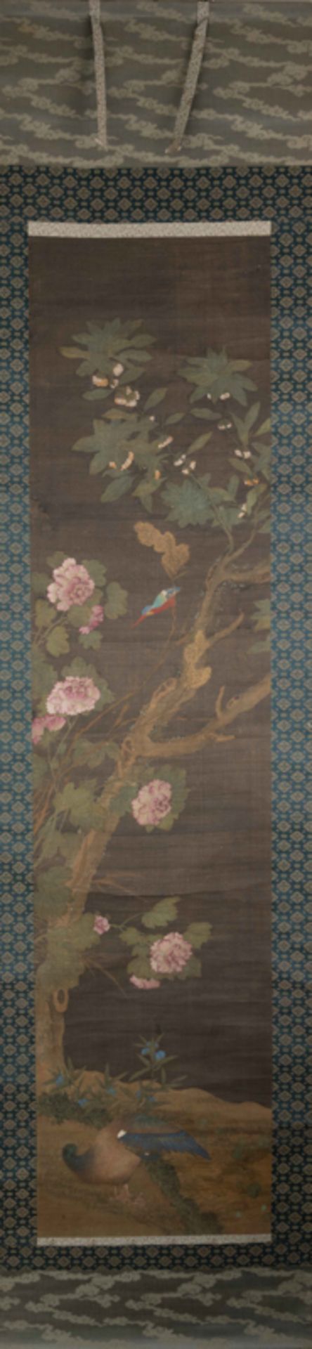 FLOWER AND BIRD, ARTIST UNKNOWN  佚名 花鳥 - Image 2 of 7