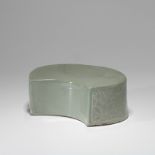 A KOREAN CELADON 'LOTUS' PILLOW, GORYEO DYNASTY