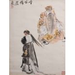 LI ZHUHAN, FIGURES OF PEKING OPERA 李竹涵 「宇宙鋒」戲劇人物