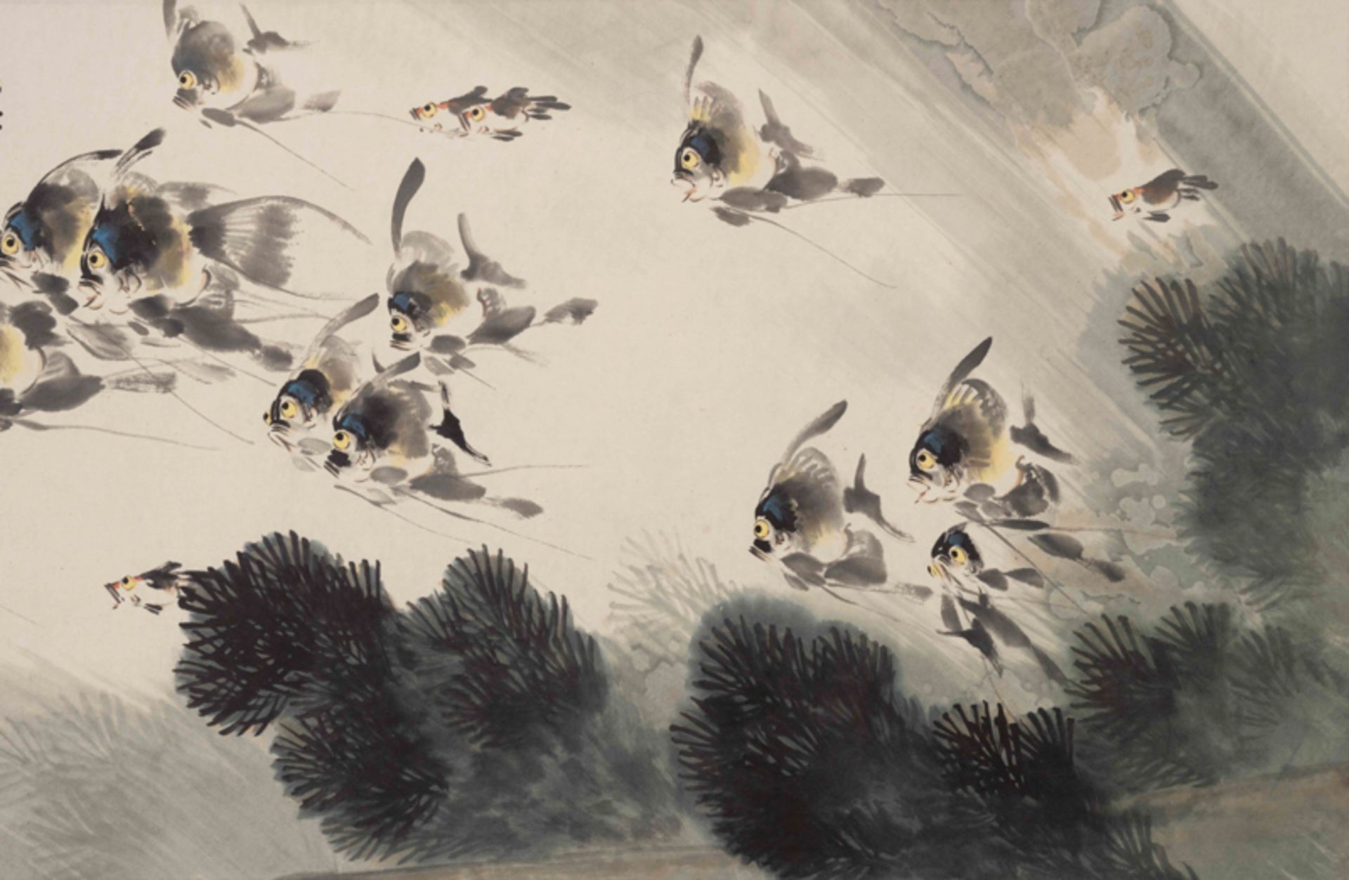 CHEN BAODI (1947-), FISH 陳葆棣 魚樂 - Bild 4 aus 6