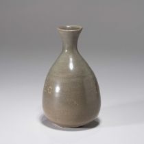 A KOREAN CELADON 'FLOWER' VASE, GORYEO DYNASTY