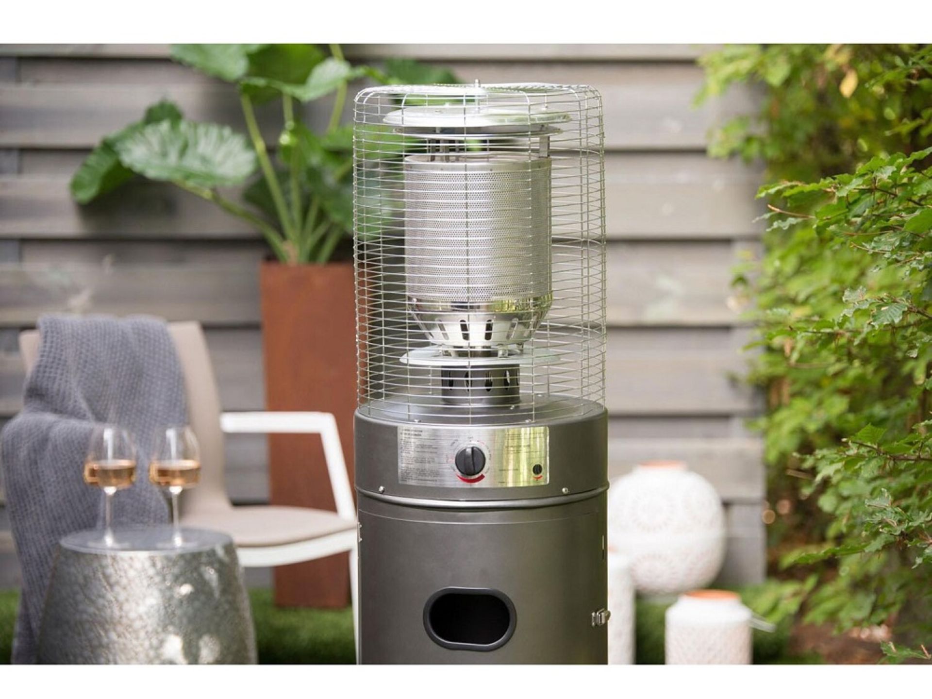 Brand New Boxed RRP £259 - Sunred Propus LH15G Luxury Outdoor Garden Gas Patio Heater - Image 3 of 6