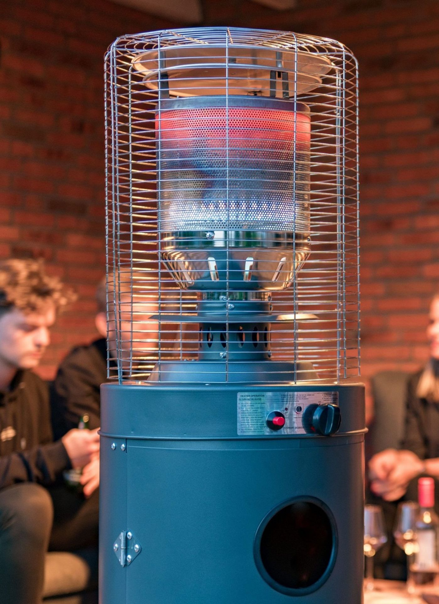 Brand New Boxed RRP £259 - Sunred Propus LH15G Luxury Outdoor Garden Gas Patio Heater - Image 6 of 6