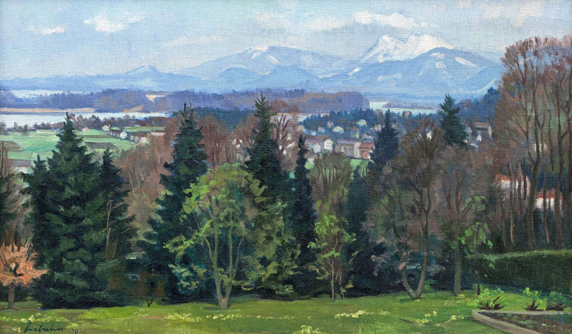 Seebauer, Franz | 1913 München - 2012 Prien am Chiemsee