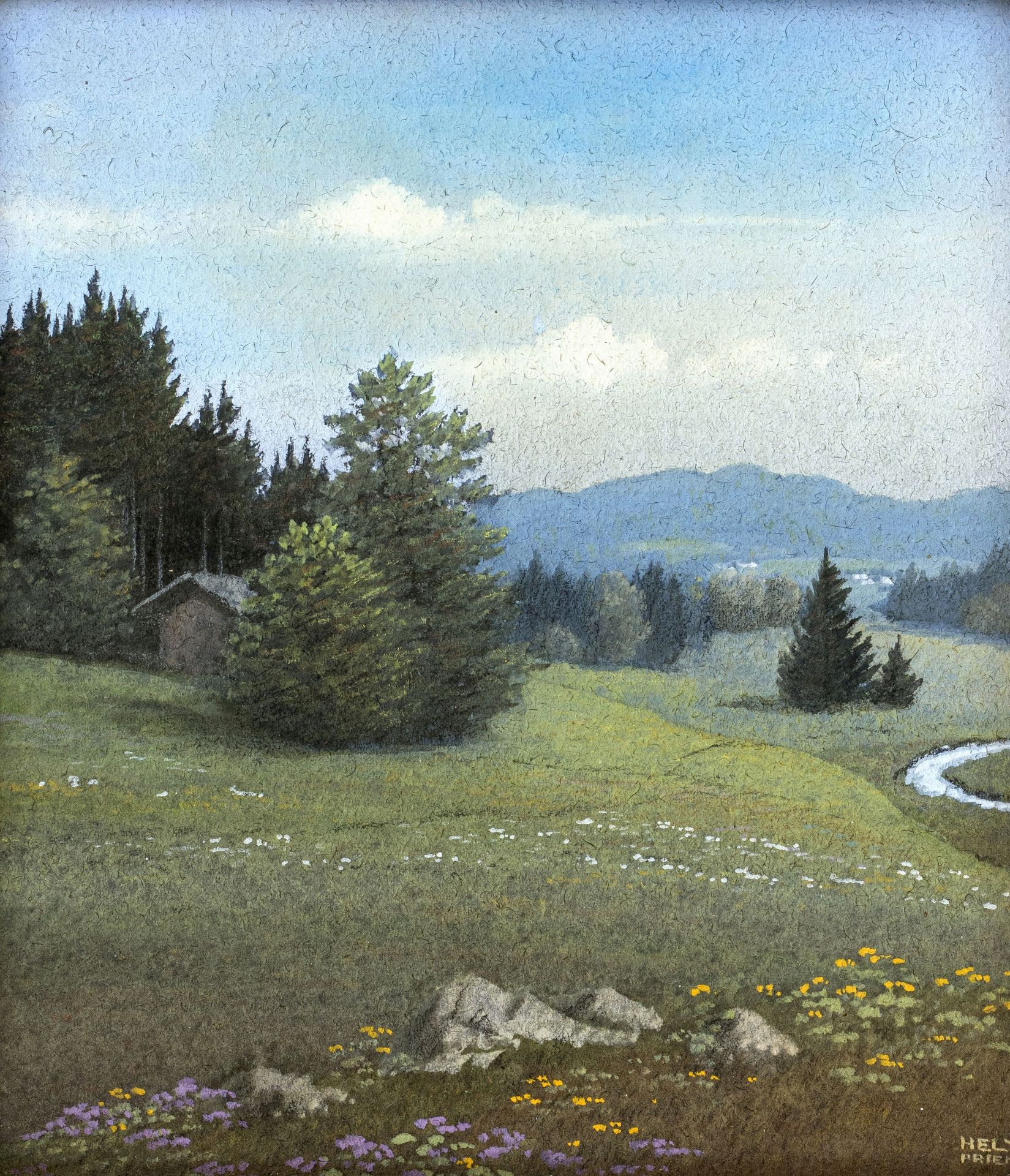 Hely-Kronenbitter, Wilhelm | 1863 München - 1930 Otterkring bei Prien
