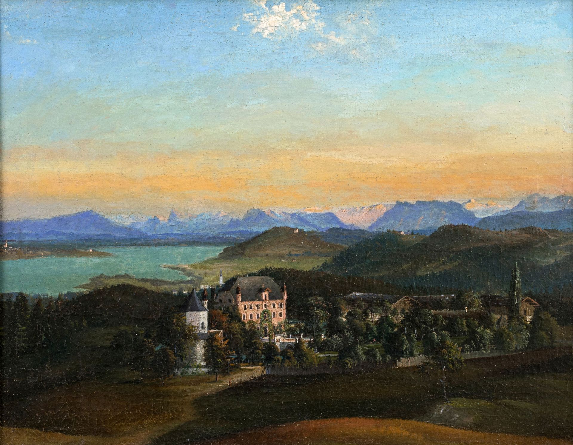 Gumberger, Nikolaus | 1822 Weixerau, Eching, Landkreis Landshut - 1898 Rosenheim