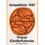 Priener Künstler-Kalender 1987 mit 12 signierten Originalgrafiken