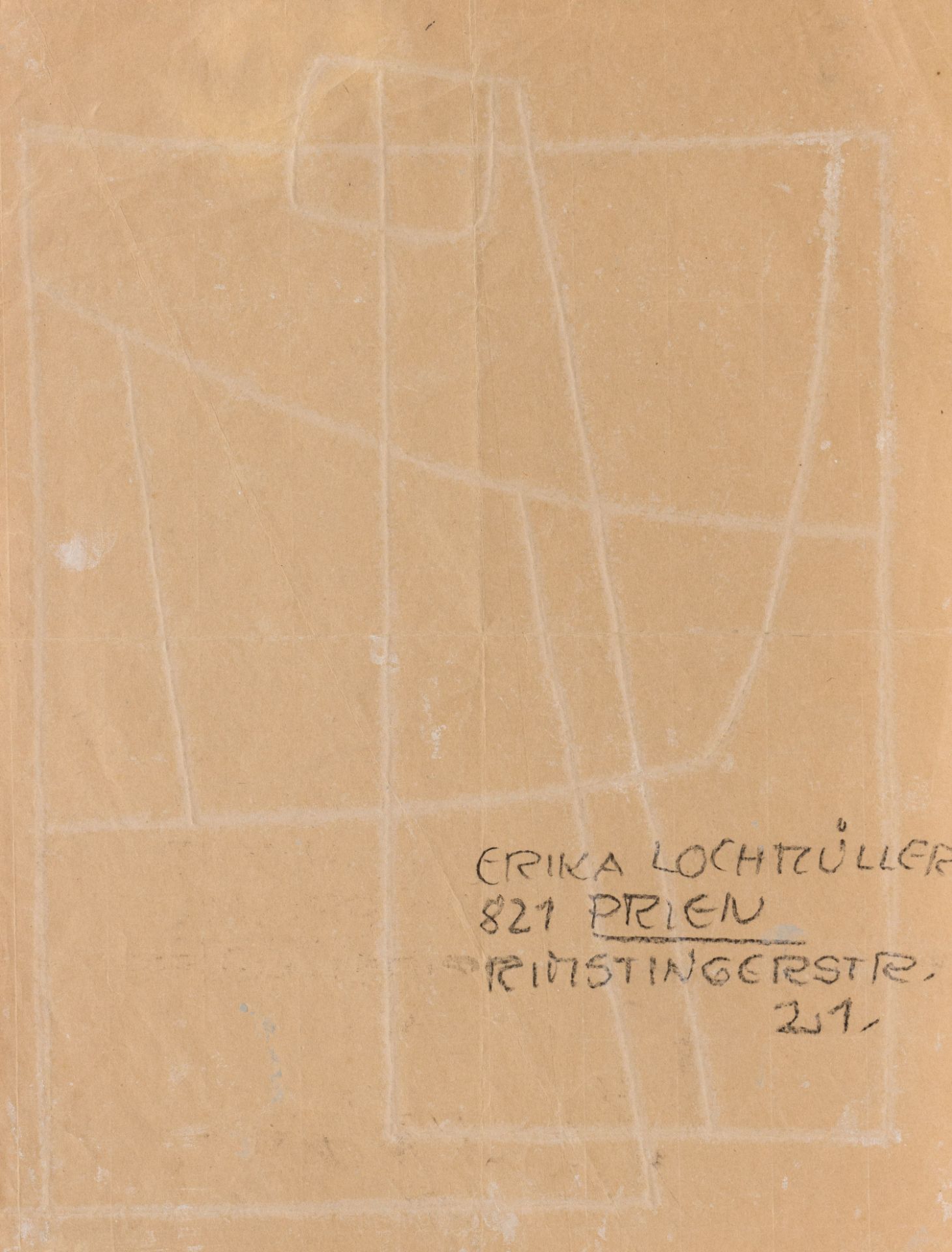 Lochmüller, Erika | 1917 München - 2005 Prien am Chiemsee - Bild 2 aus 3