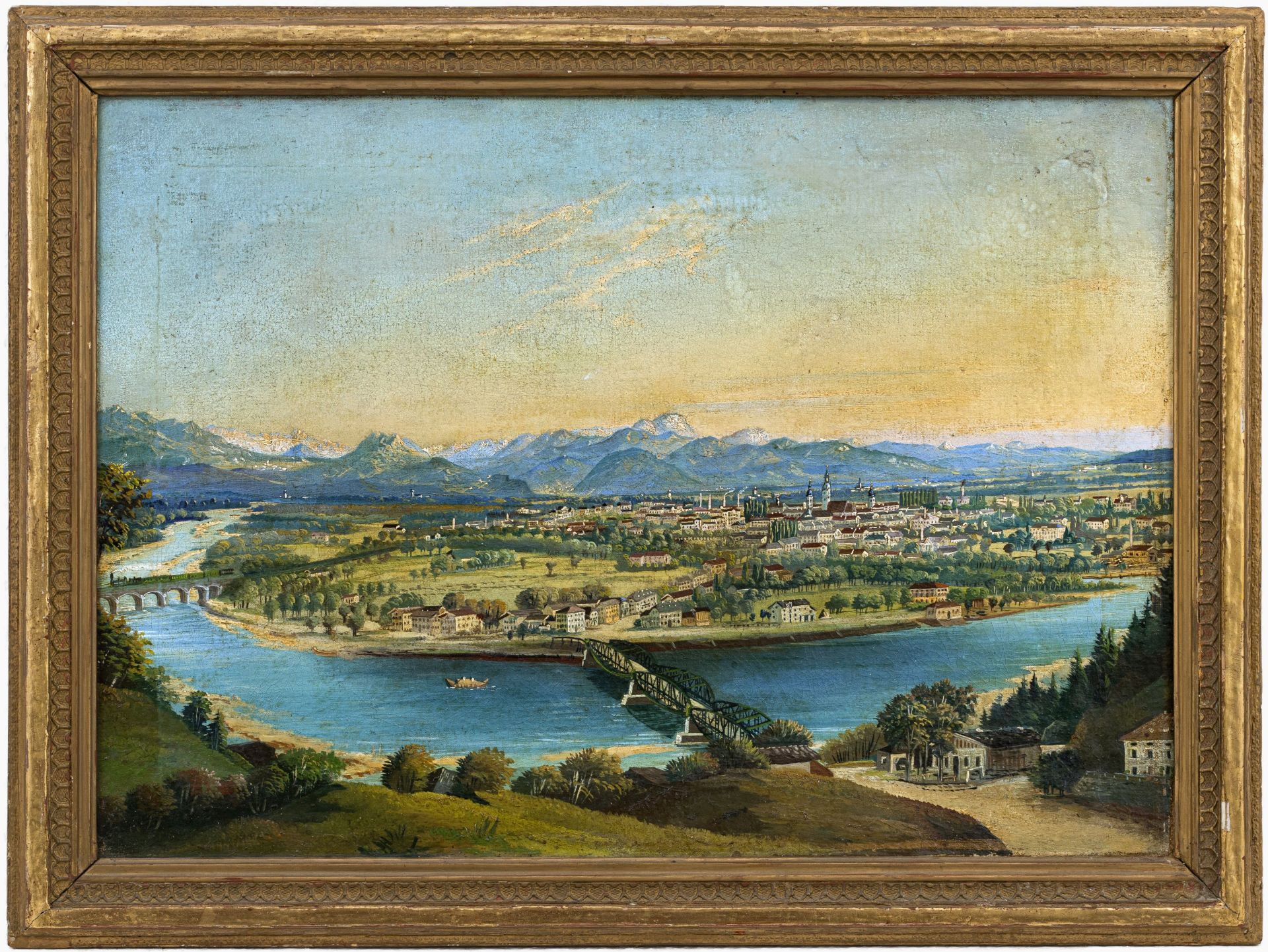 Gumberger, Nikolaus | 1822 Weixerau, Eching, Landkreis Landshut - 1898 Rosenheim - Image 2 of 2