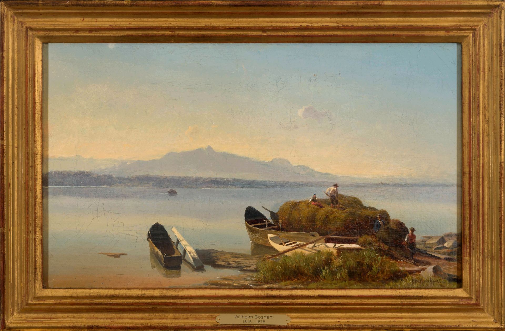 Boshart, Wilhelm | 1815 München - 1878 Aisching am Chiemsee - Image 2 of 4