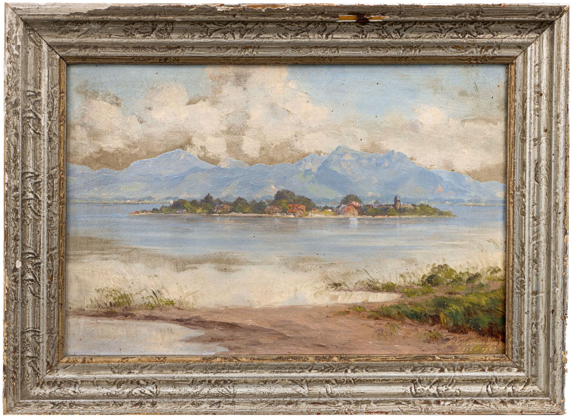 Lindenmayer, Georg | Kunstmaler in Prien am Chiemsee, 20. Jh. - Bild 2 aus 2