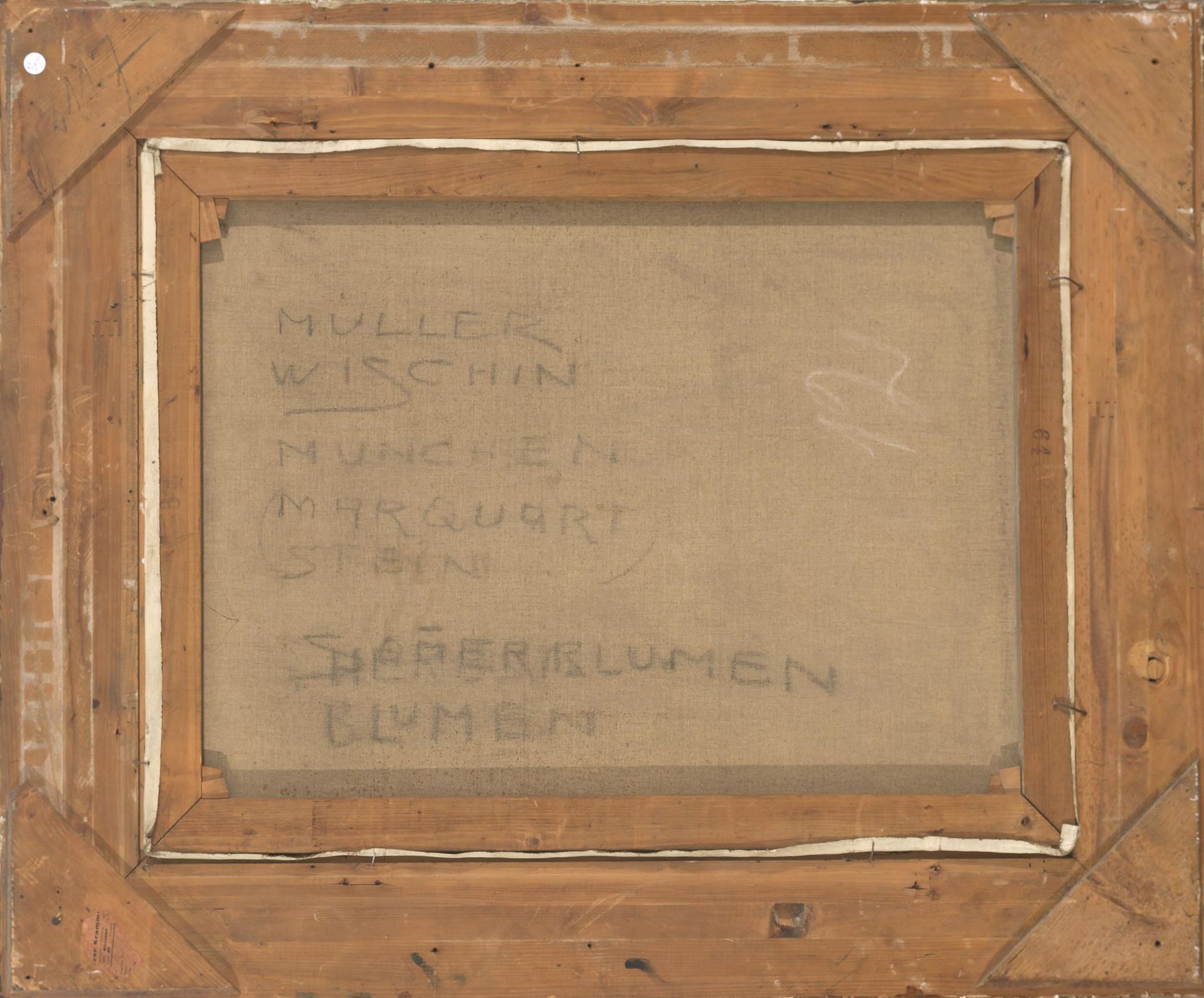 Müller-Wischin, Anton | 1865 Weißenhorn - 1949 Marquartstein - Bild 3 aus 4
