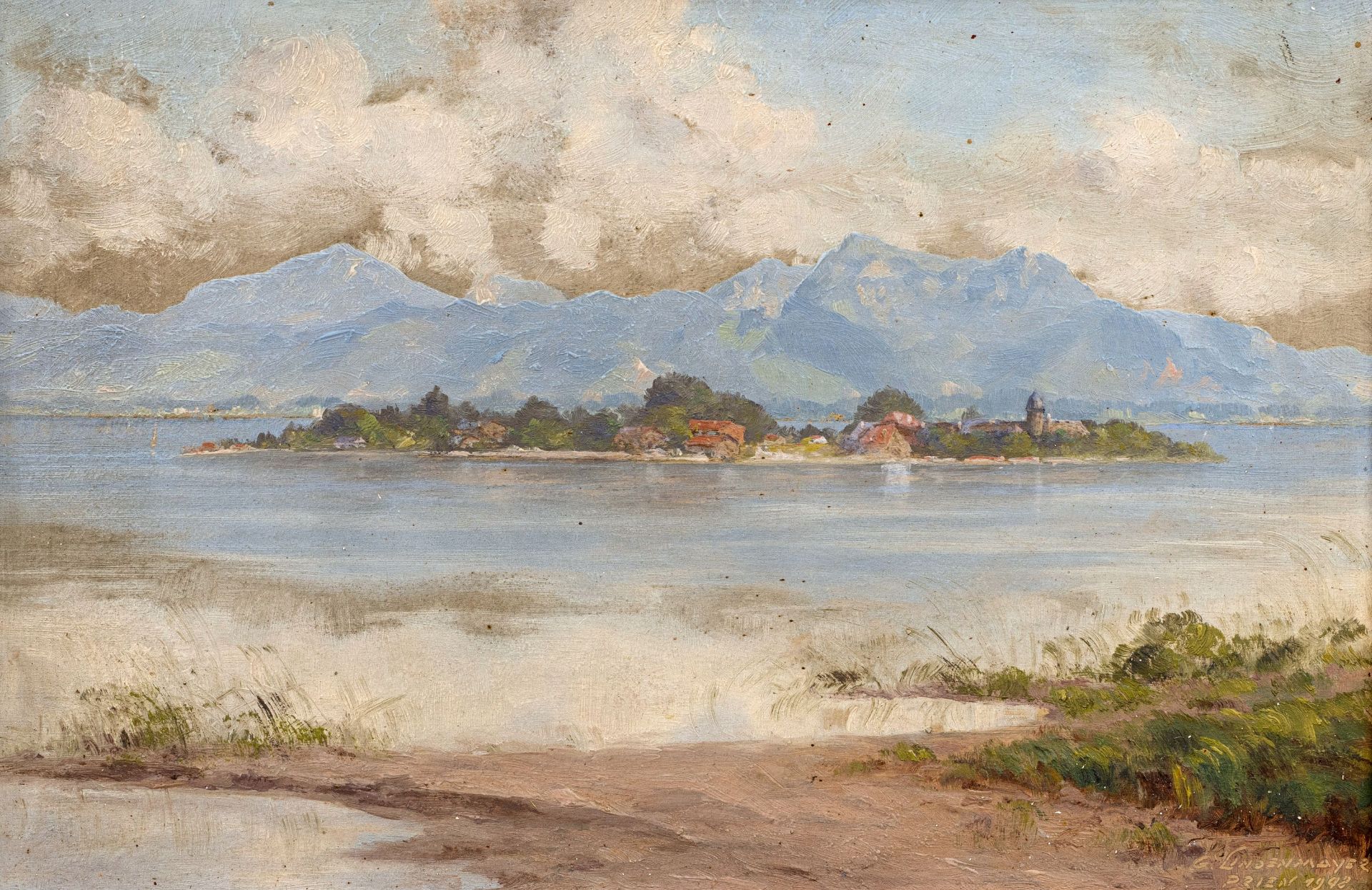 Lindenmayer, Georg | Kunstmaler in Prien am Chiemsee, 20. Jh.