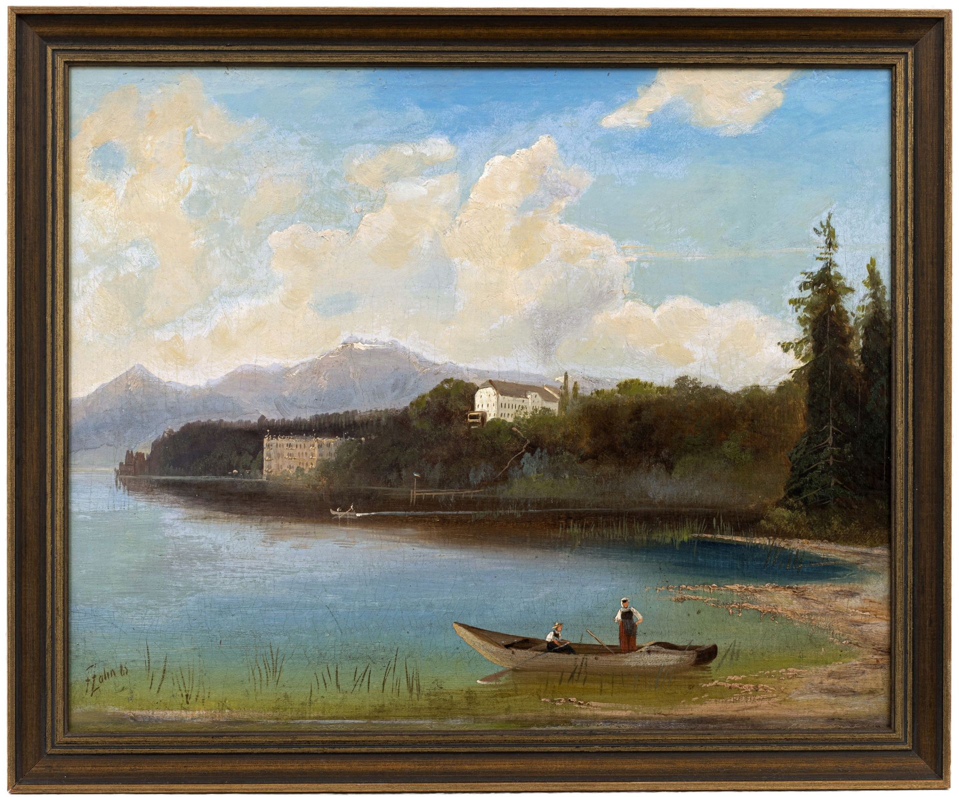 Zahn, Friedrich | 1826 Frauenchiemsee - München - Bild 4 aus 4