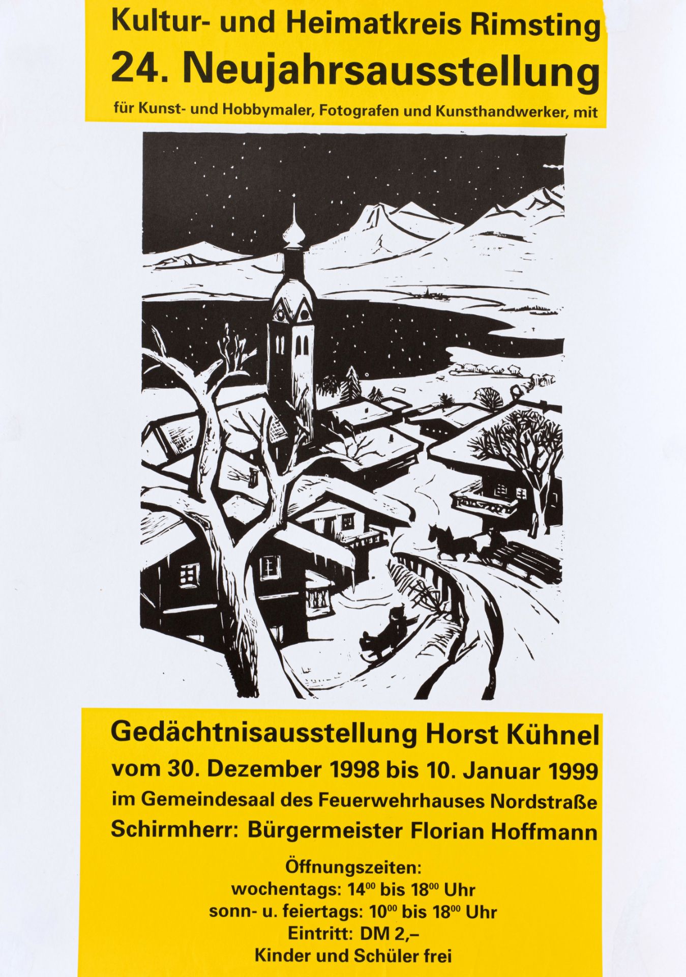 Konvolut von 13 Ausstellungsplakaten | Chiemgau, 20. Jh. - Bild 4 aus 13