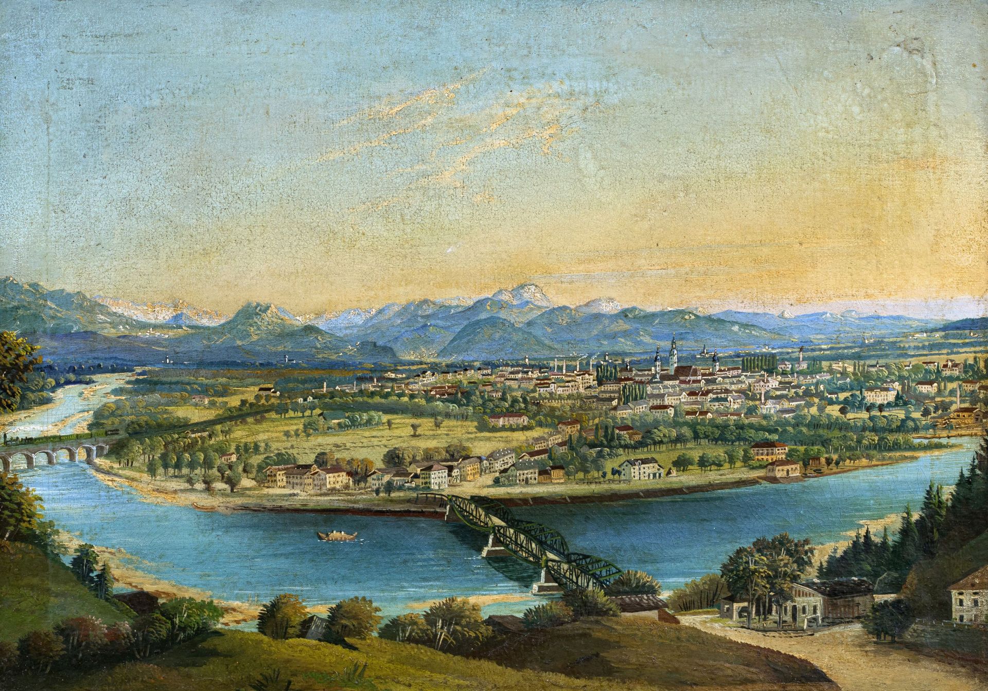 Gumberger, Nikolaus | 1822 Weixerau, Eching, Landkreis Landshut - 1898 Rosenheim