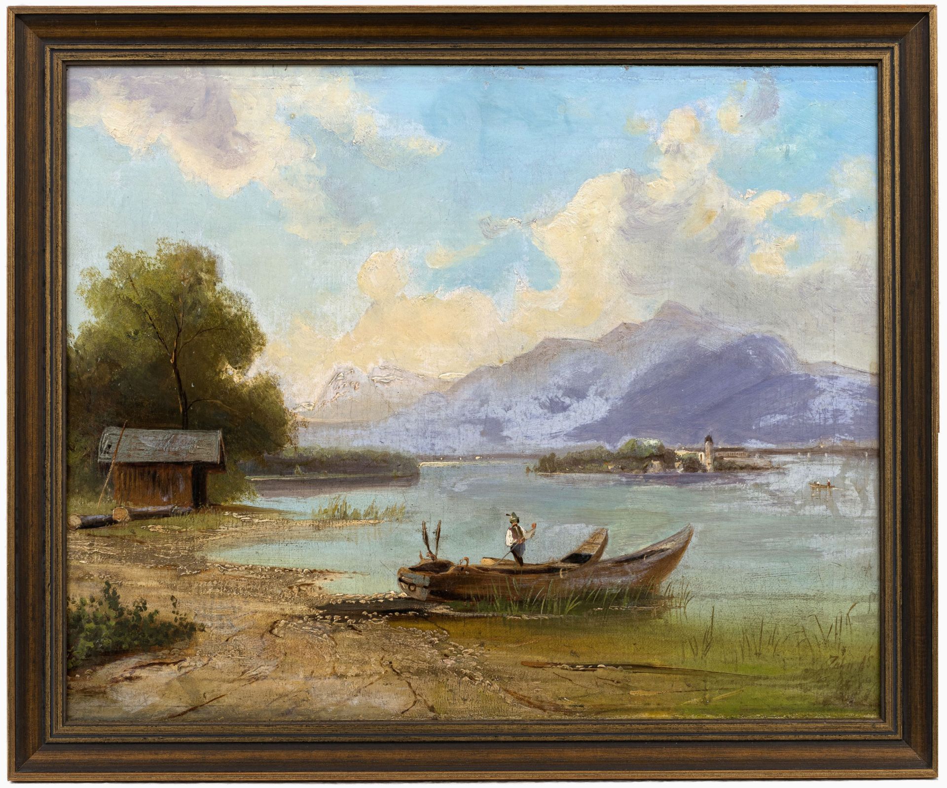 Zahn, Friedrich | 1826 Frauenchiemsee - München - Bild 2 aus 4