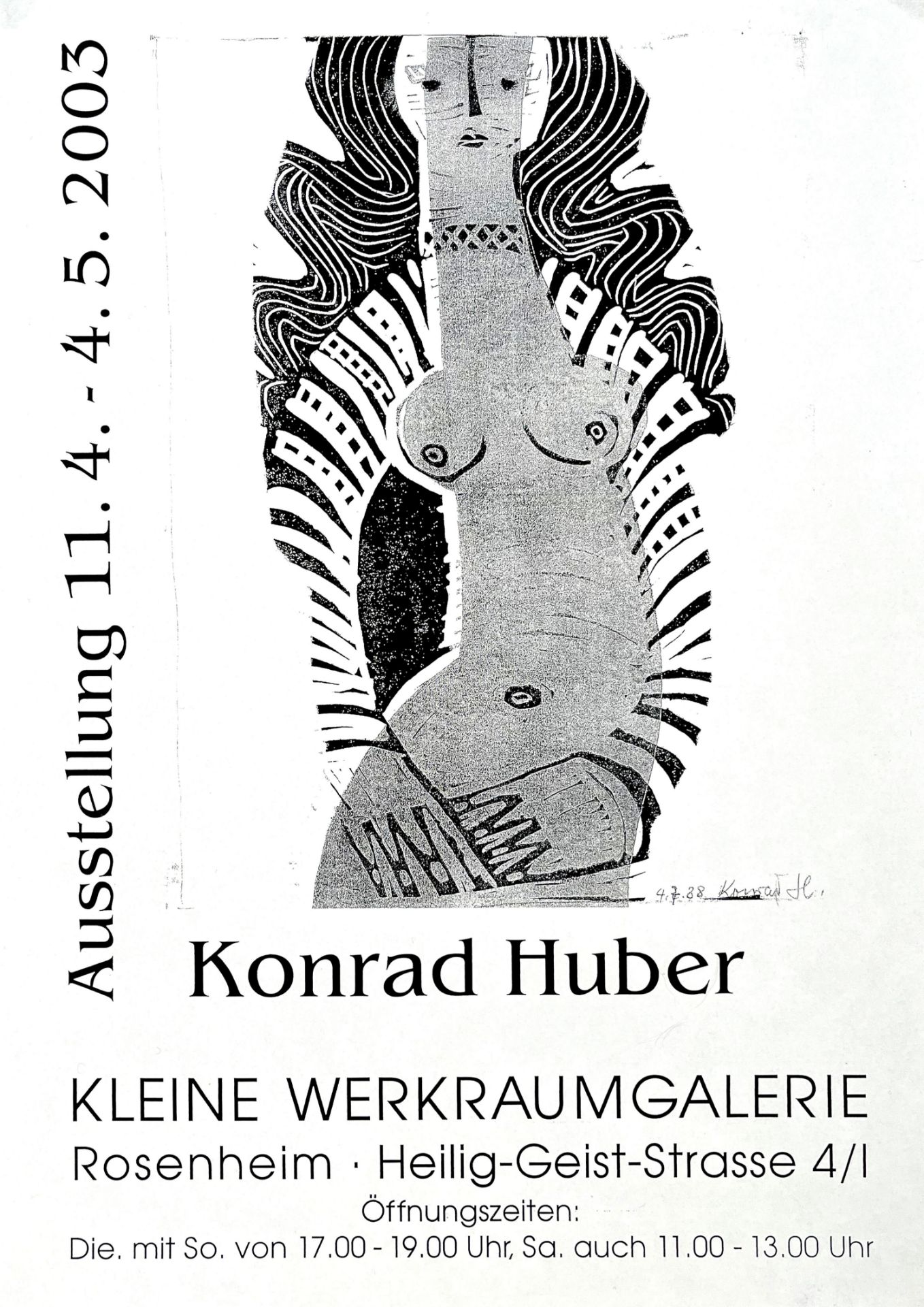 Konvolut von 13 Ausstellungsplakaten | Chiemgau, 20. Jh. - Bild 8 aus 13