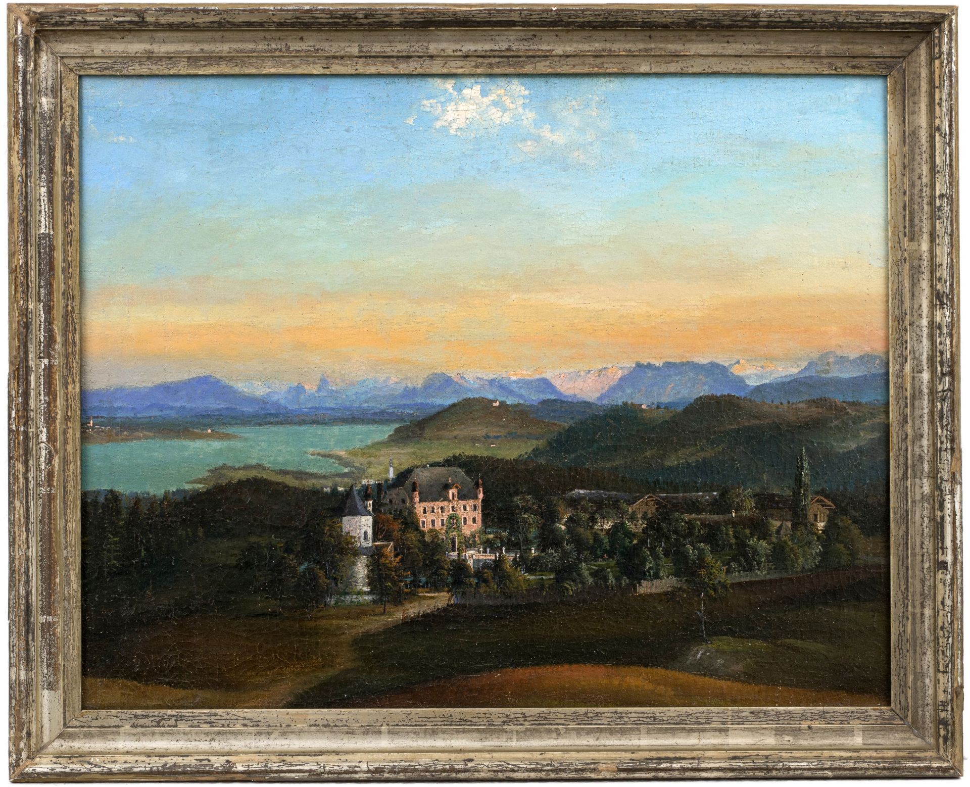 Gumberger, Nikolaus | 1822 Weixerau, Eching, Landkreis Landshut - 1898 Rosenheim - Image 2 of 2