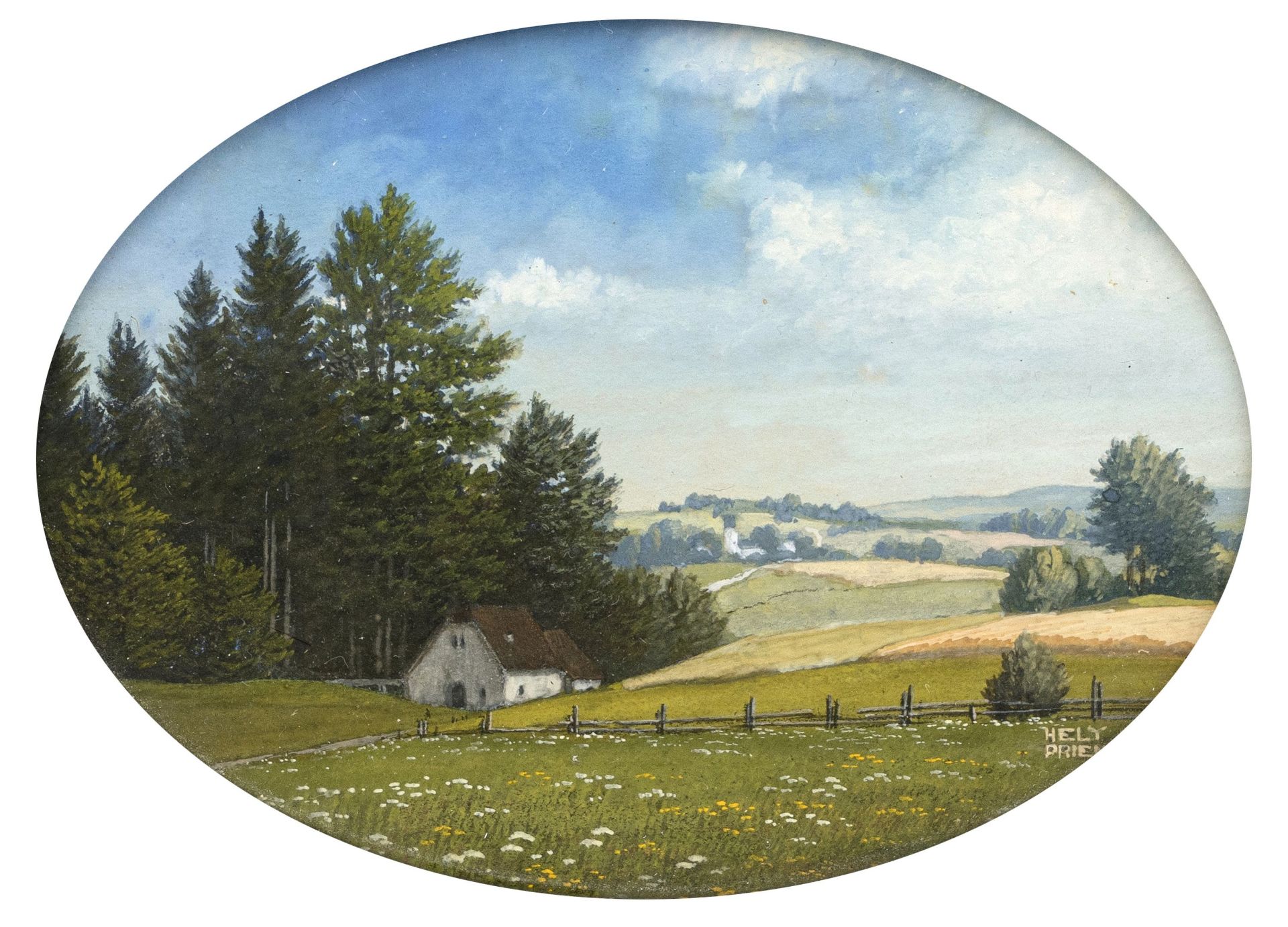 Hely-Kronenbitter, Wilhelm | 1863 München - 1930 Otterkring bei Prien