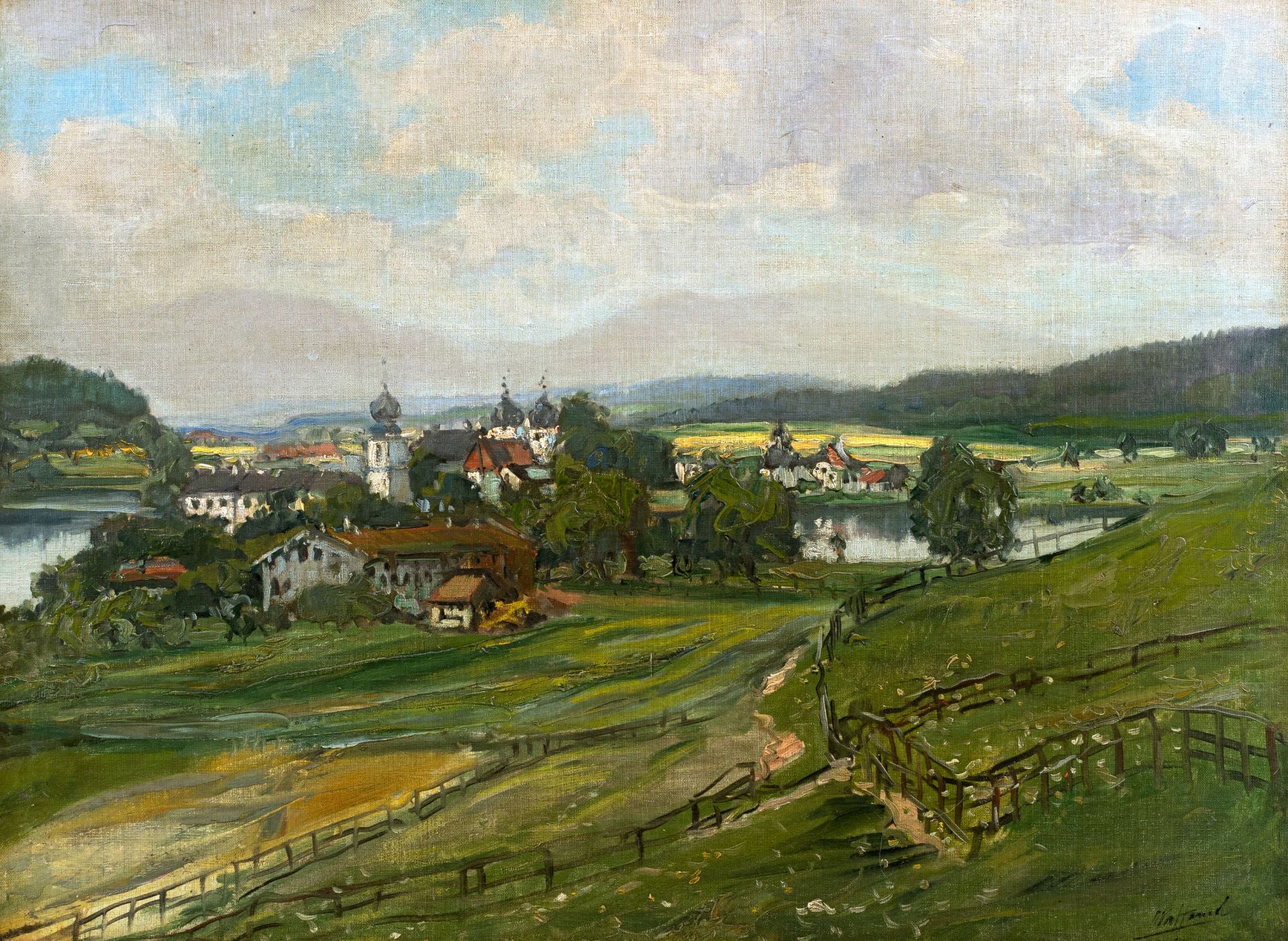 Hamel, Otto | 1866 Erfurt - 1950 Lohr am Main
