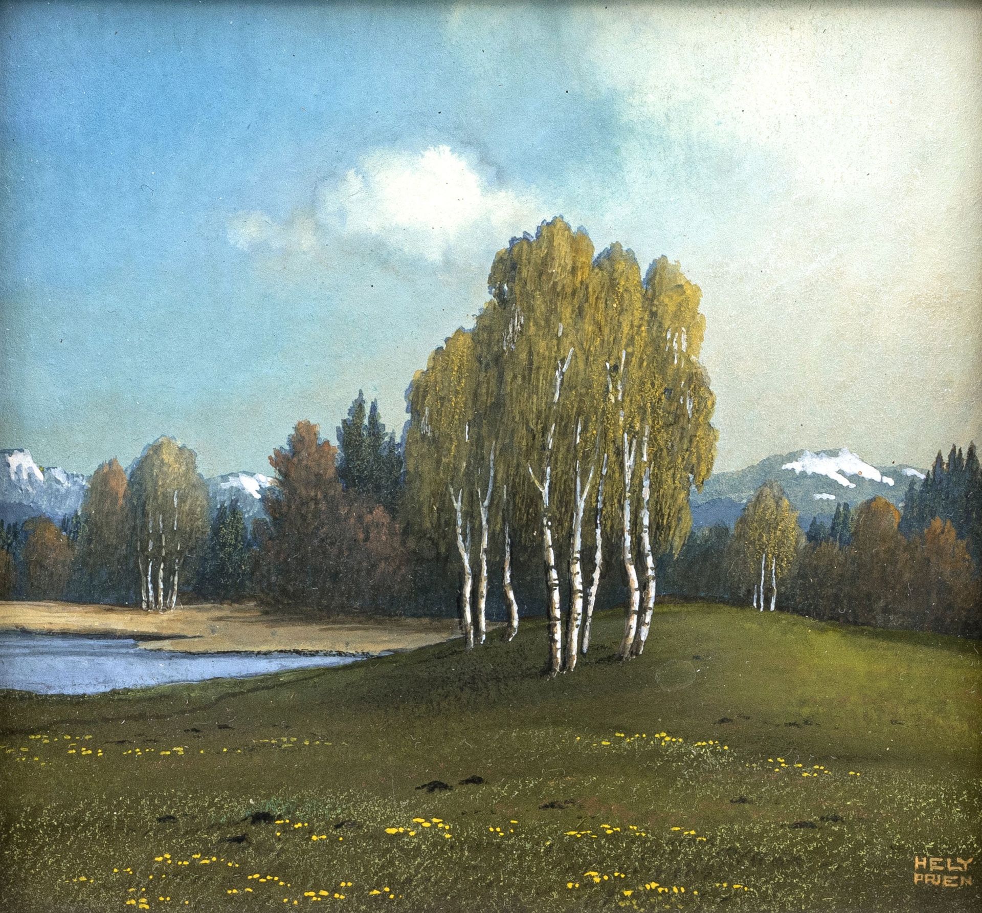 Hely-Kronenbitter, Wilhelm | 1863 München - 1930 Otterkring bei Prien