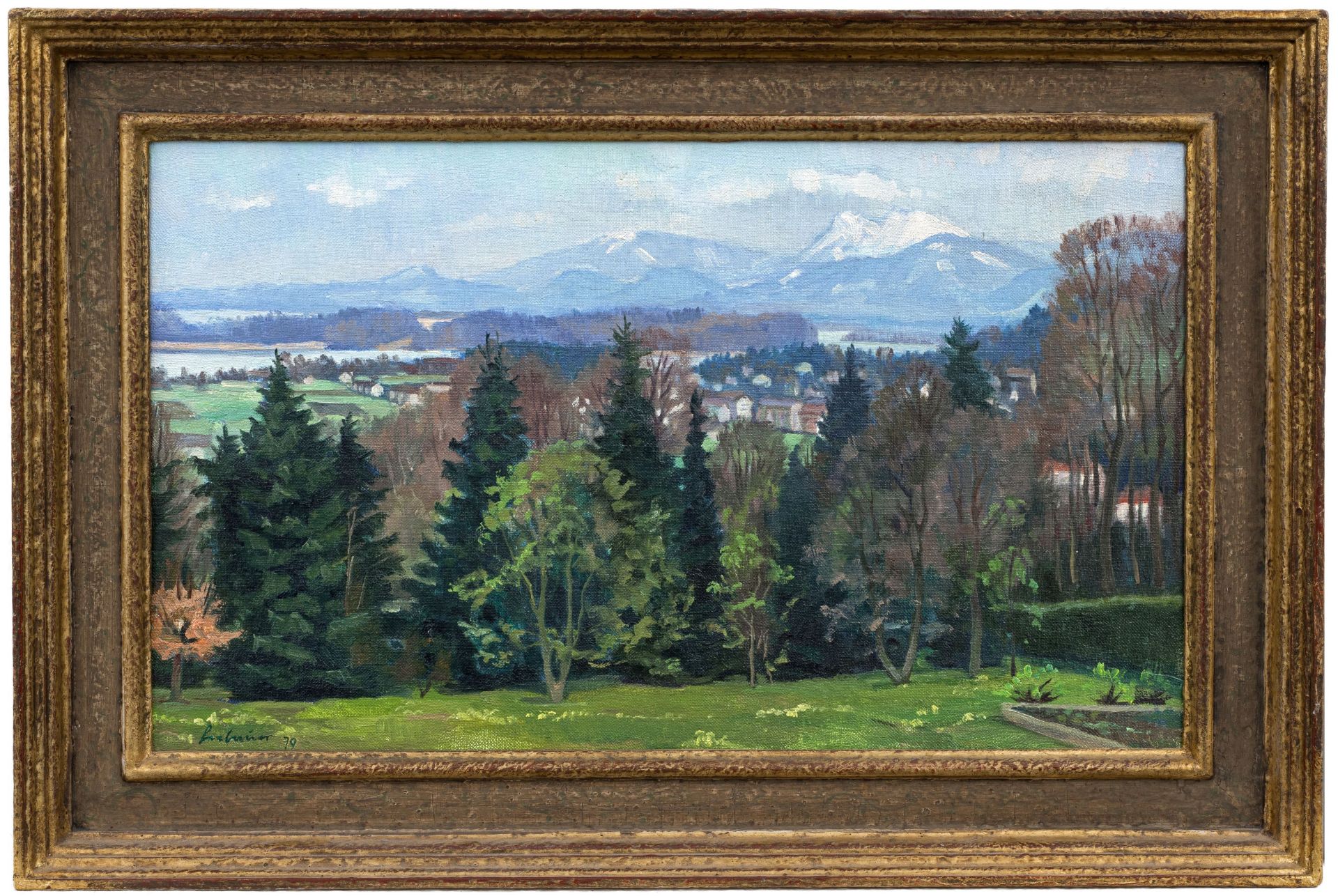 Seebauer, Franz | 1913 München - 2012 Prien am Chiemsee - Image 2 of 2