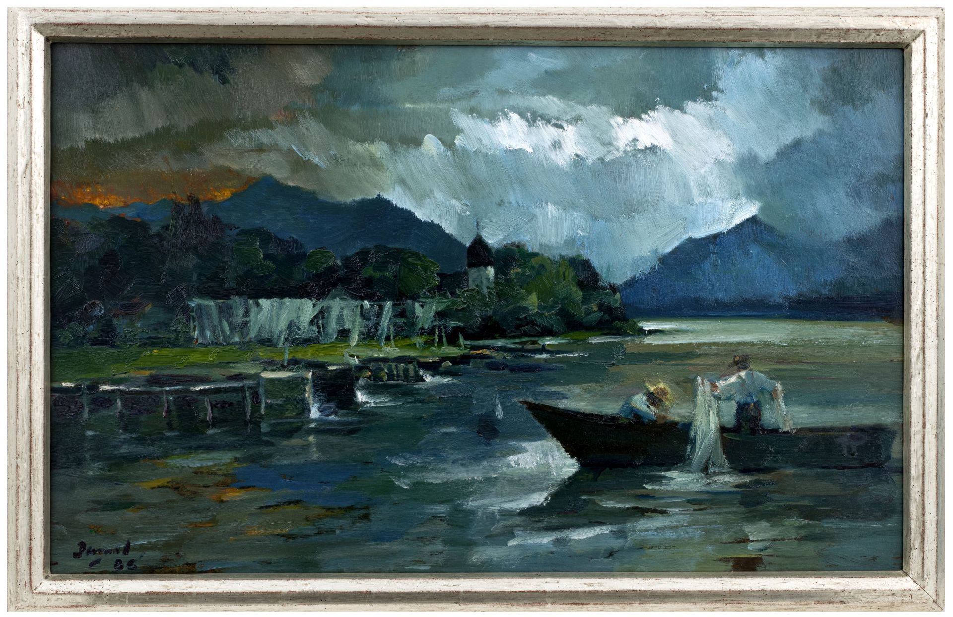 Demmel, Willibald | 1914 München - 1989 Gstadt am Chiemsee - Image 2 of 2