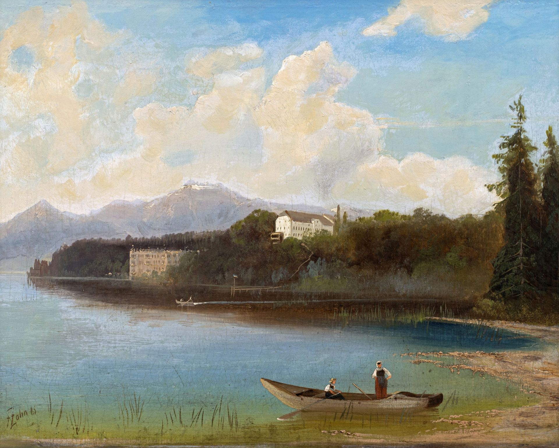 Zahn, Friedrich | 1826 Frauenchiemsee - München - Bild 3 aus 4