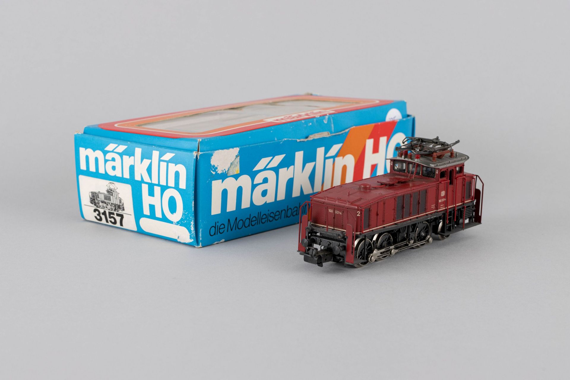 MÄRKLIN H0 | Elektrolokomotive BR 160 der DB (160 001-4)