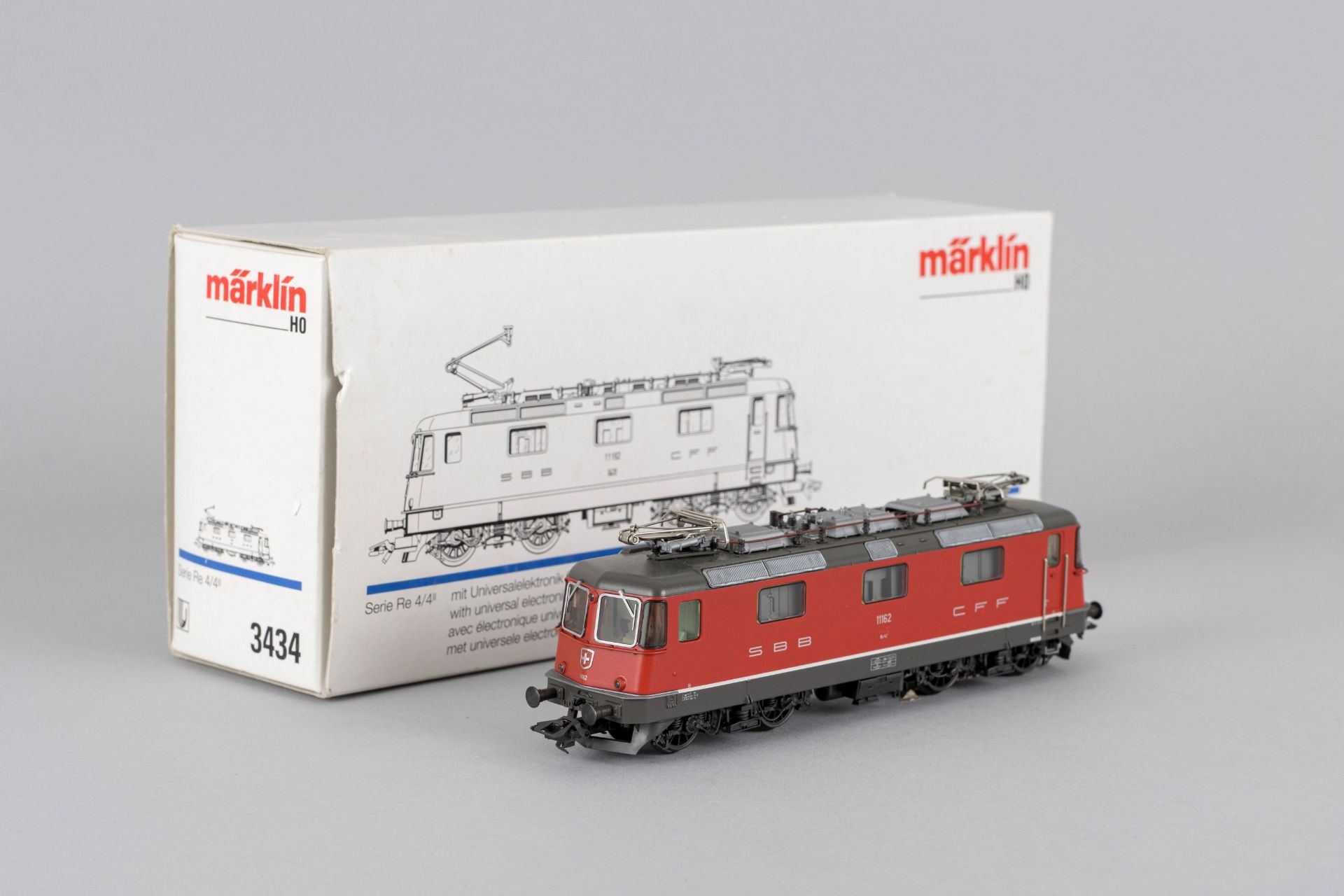 MÄRKLIN H0 | Elektrolokomotive BR Re 4/4 II der SBB (11162)