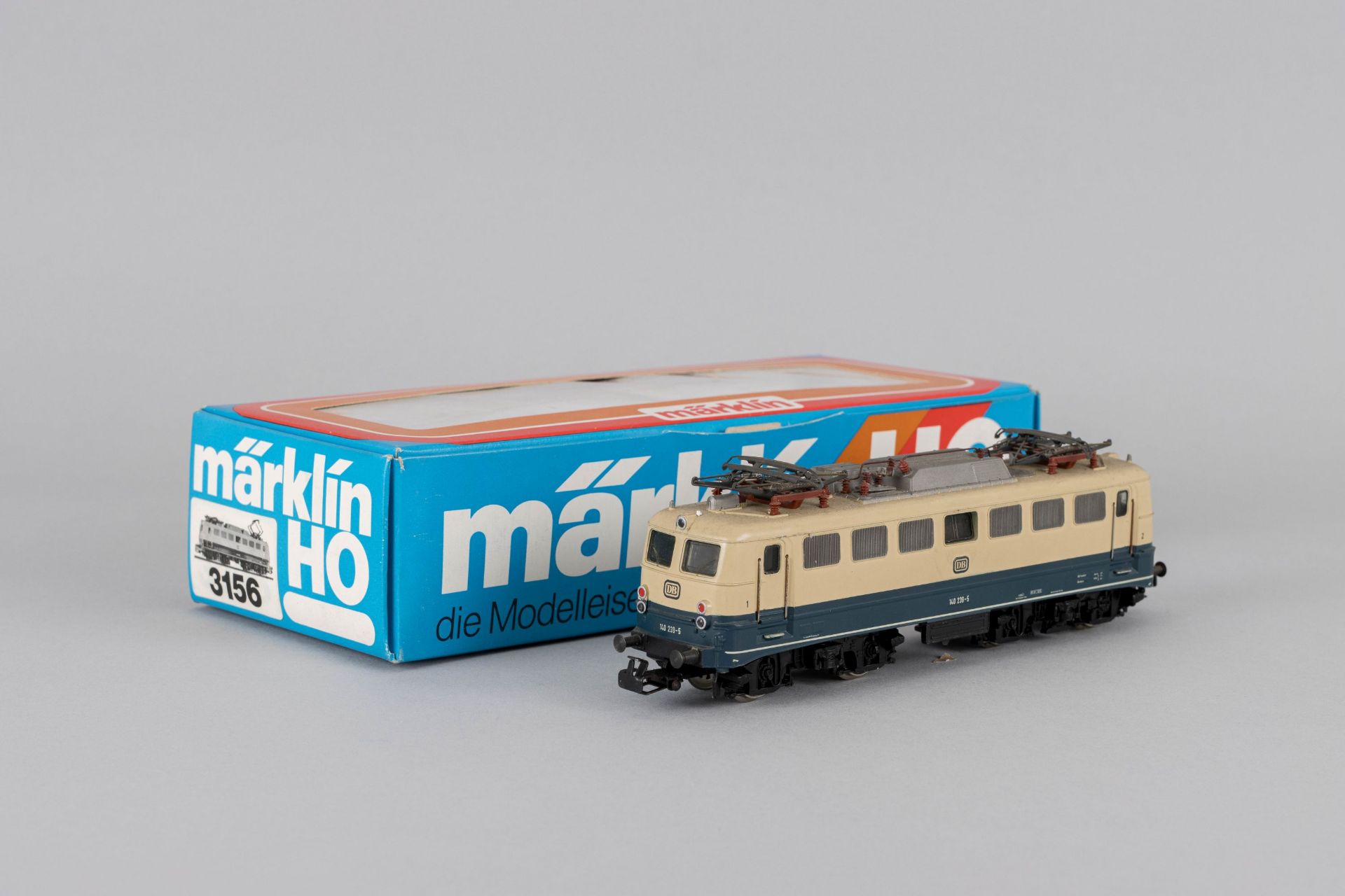 MÄRKLIN H0 | Elektrolokomotive BR 140 der DB (140 239-5)