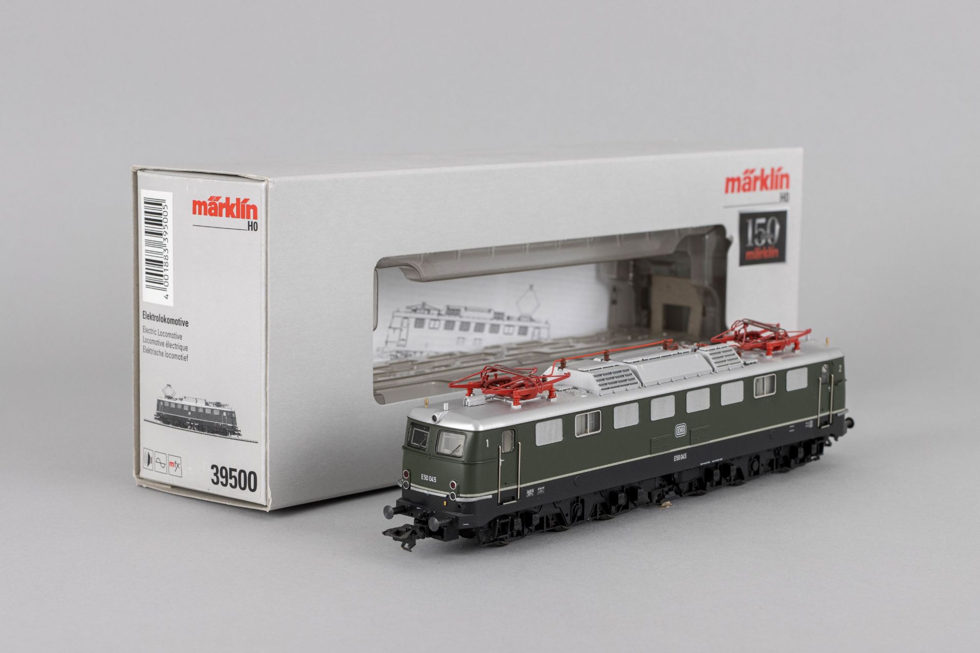 MÄRKLIN H0 | Elektrolokomotive BR E 50 der DB (E50 045)