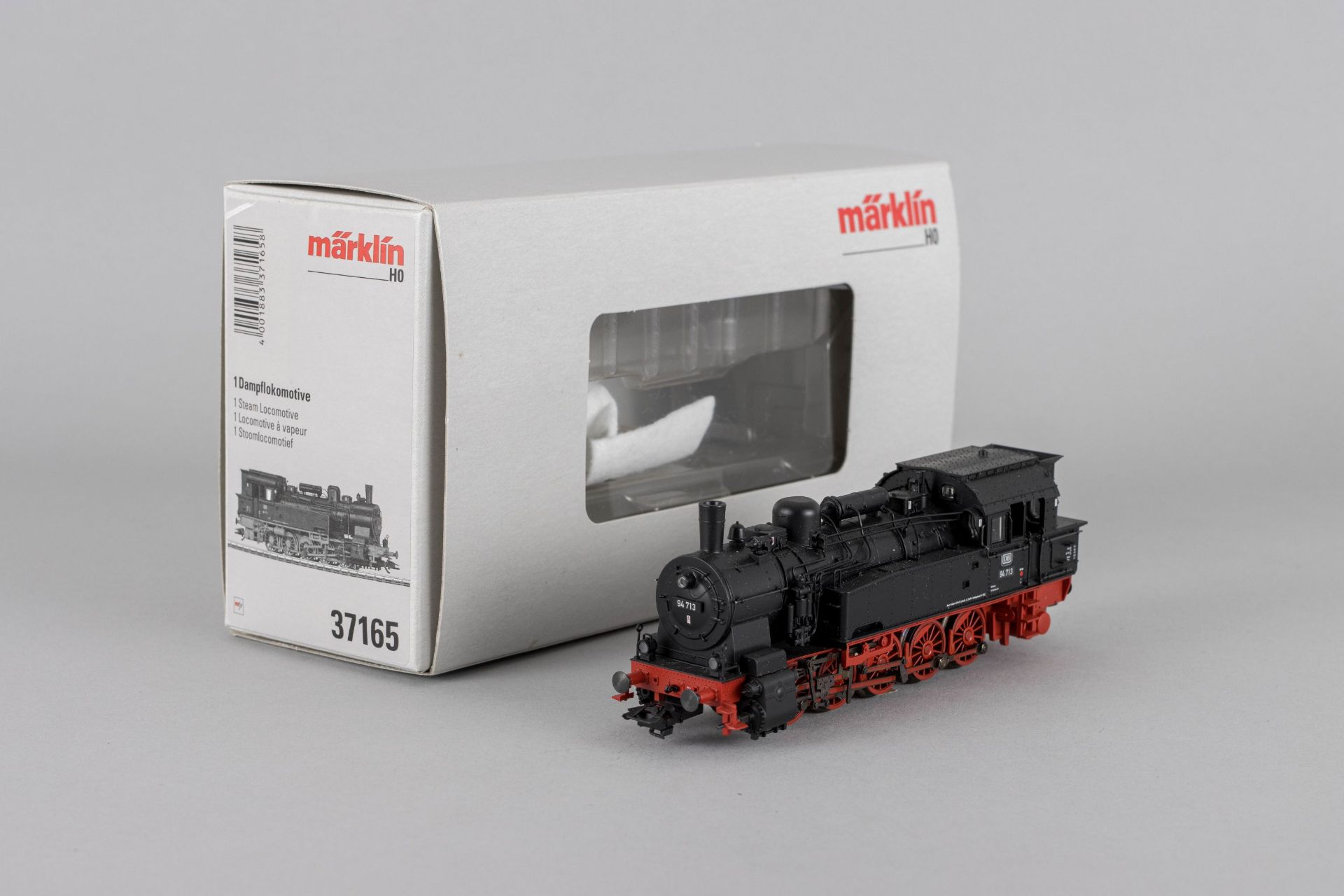 MÄRKLIN H0 | Dampflokomotive BR 94 der DB (94 713)