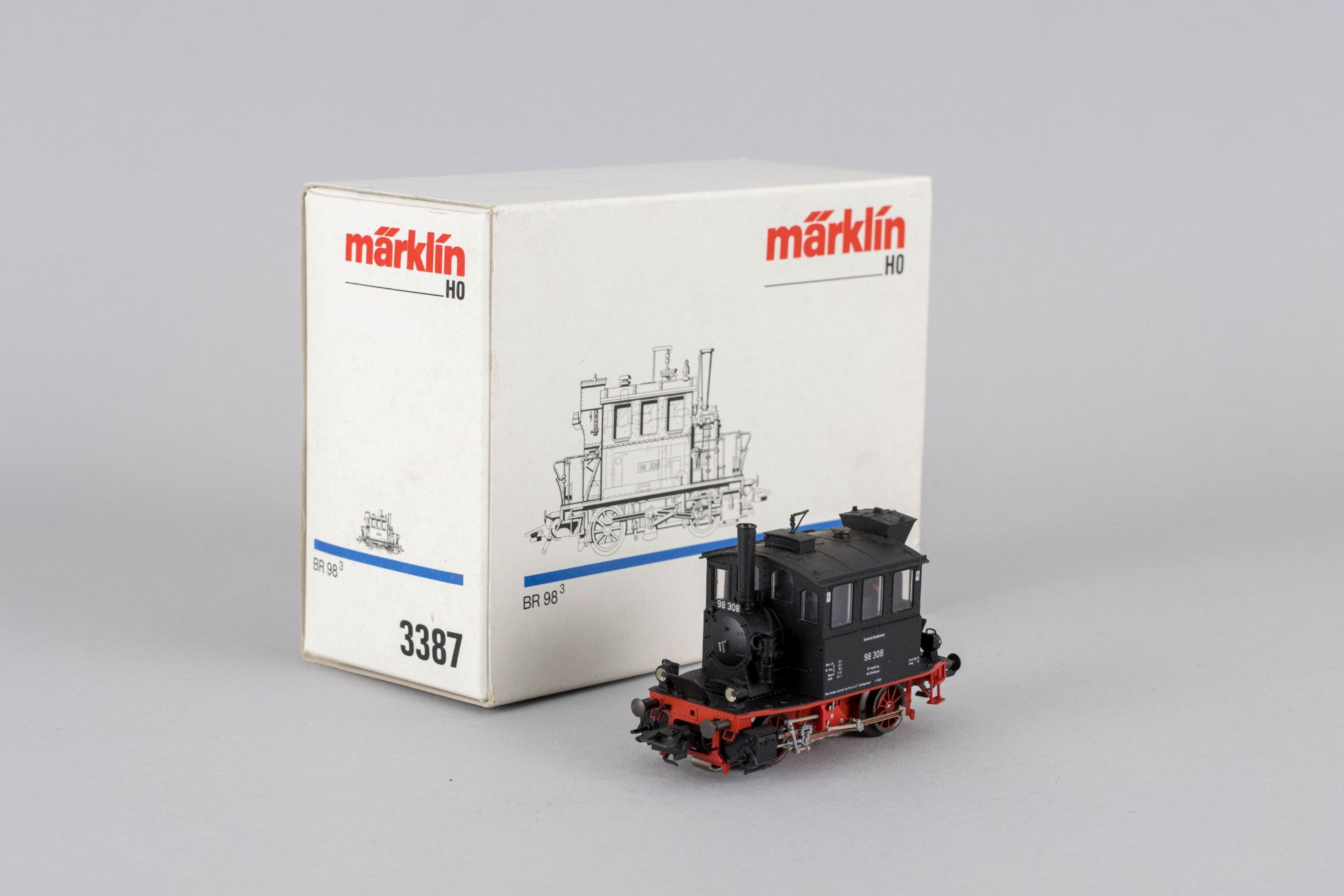 MÄRKLIN H0 | Dampflokomotive BR 98 der DB (98 308)