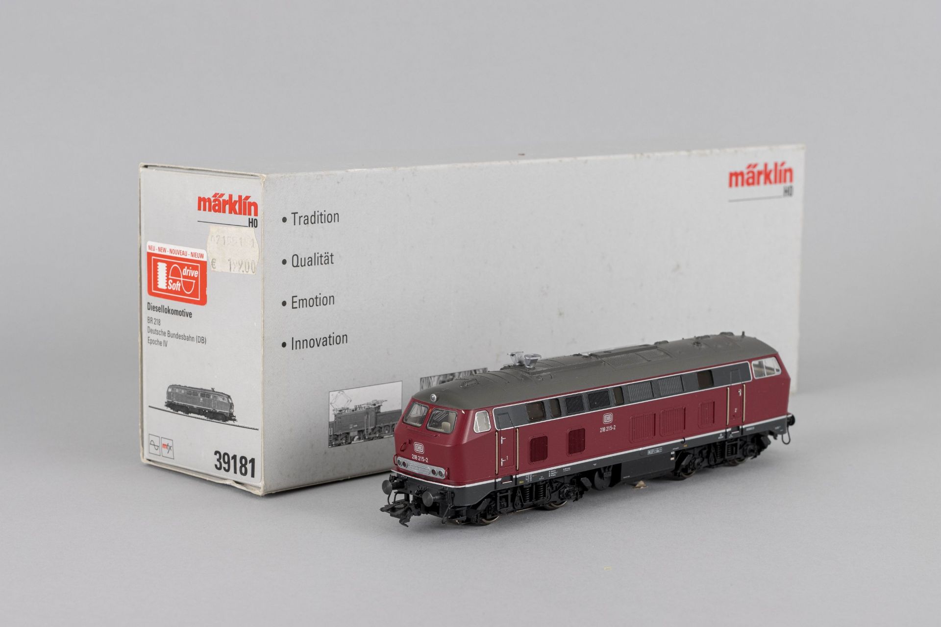 MÄRKLIN H0 | Diesellokomotive BR 218 der DB (218 215-2)