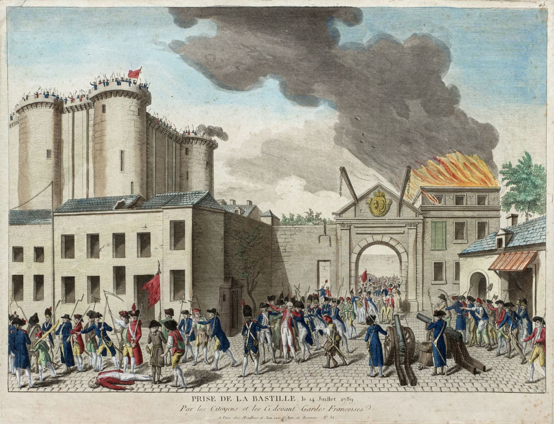 Mondhare, Louis-Joseph | 1734 Bougy, Frankreich - 1799 Paris, Frankreich