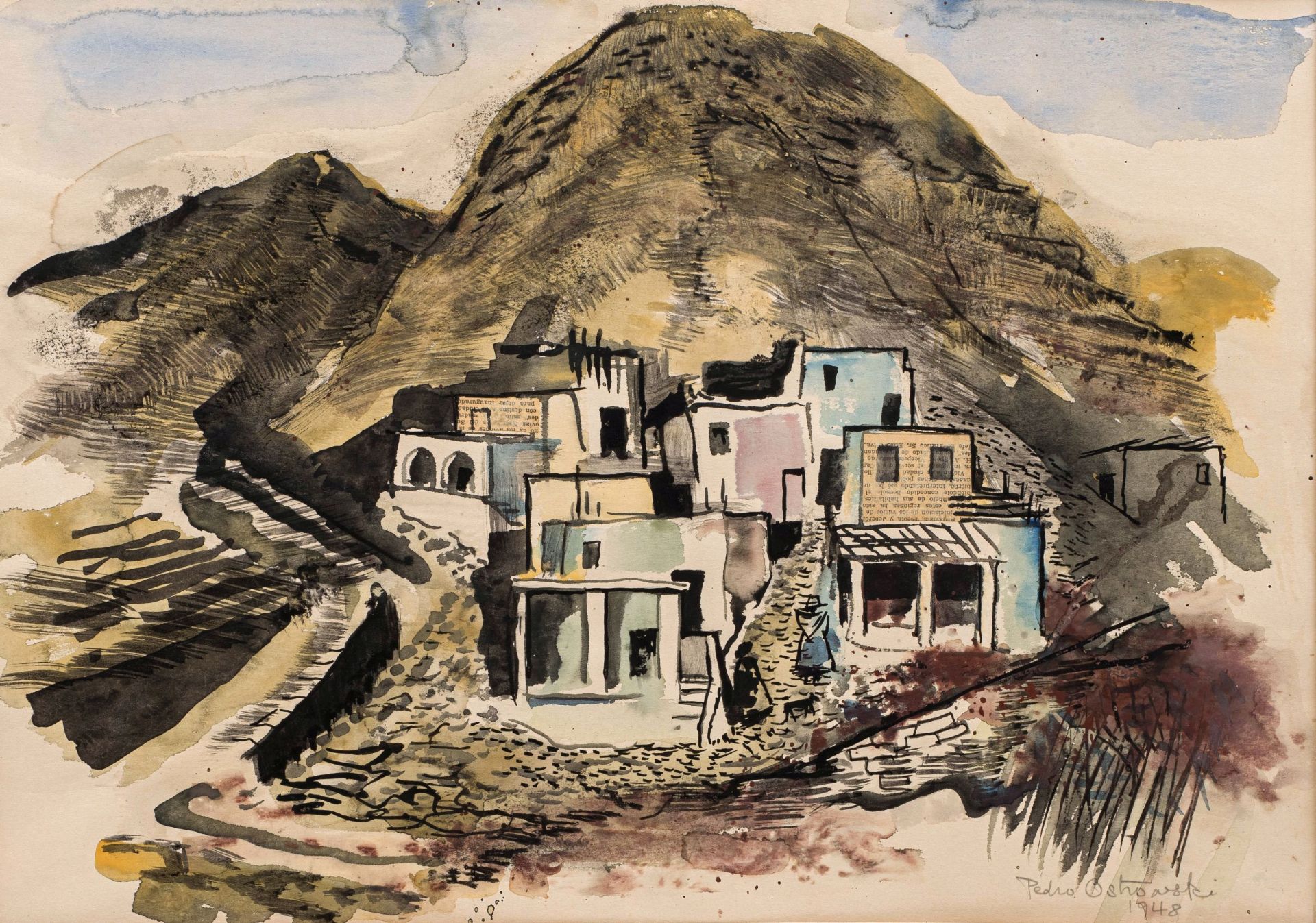 Ostrowski, Pedro (auch: Peter von Rawita-Ostrowski) | 1902 Österreich - 1964 Chaclacayo, Peru