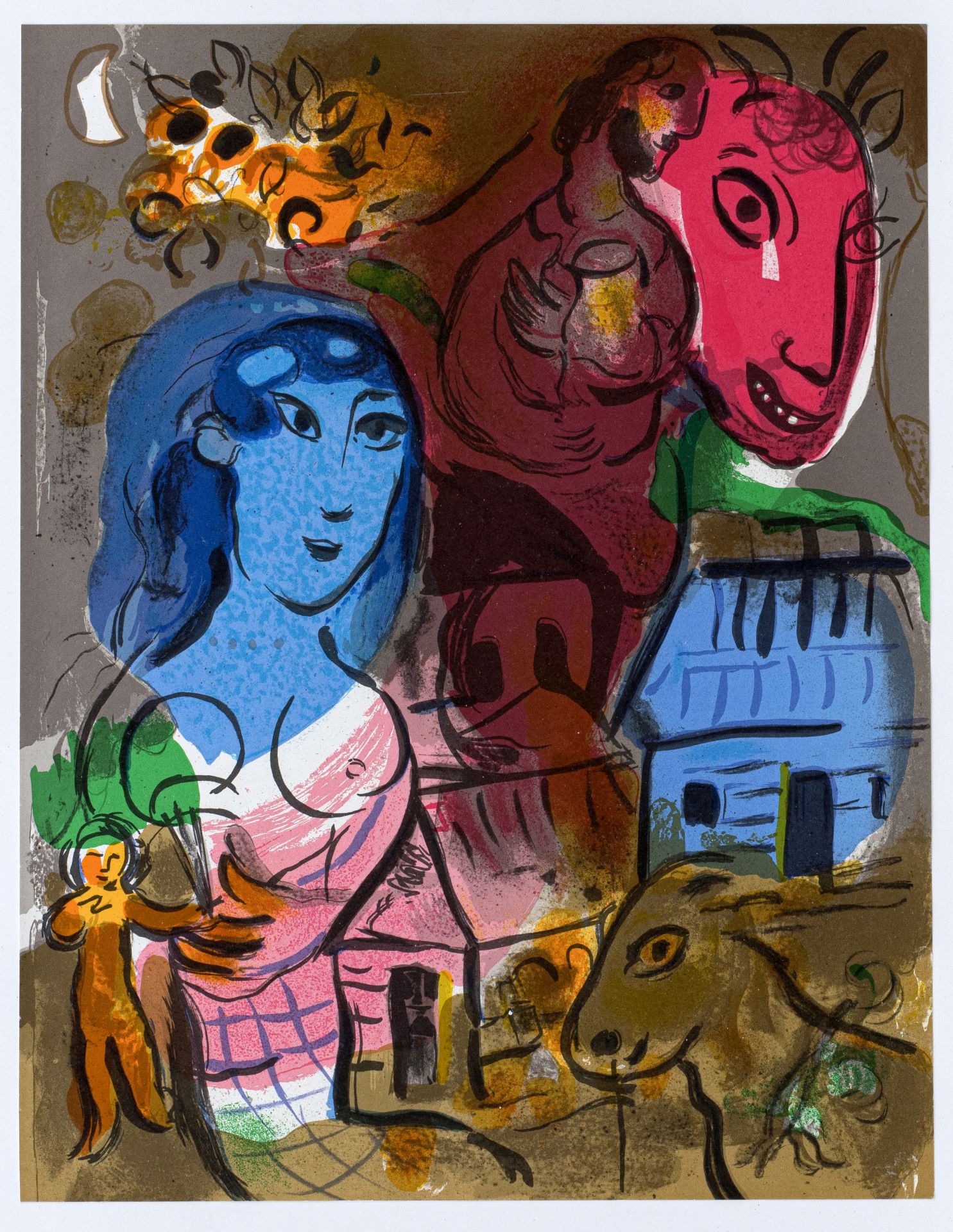 Chagall, Marc | 1887 Witebsk, Belarus - 1985 Saint-Paul-de-Vence, Frankreich
