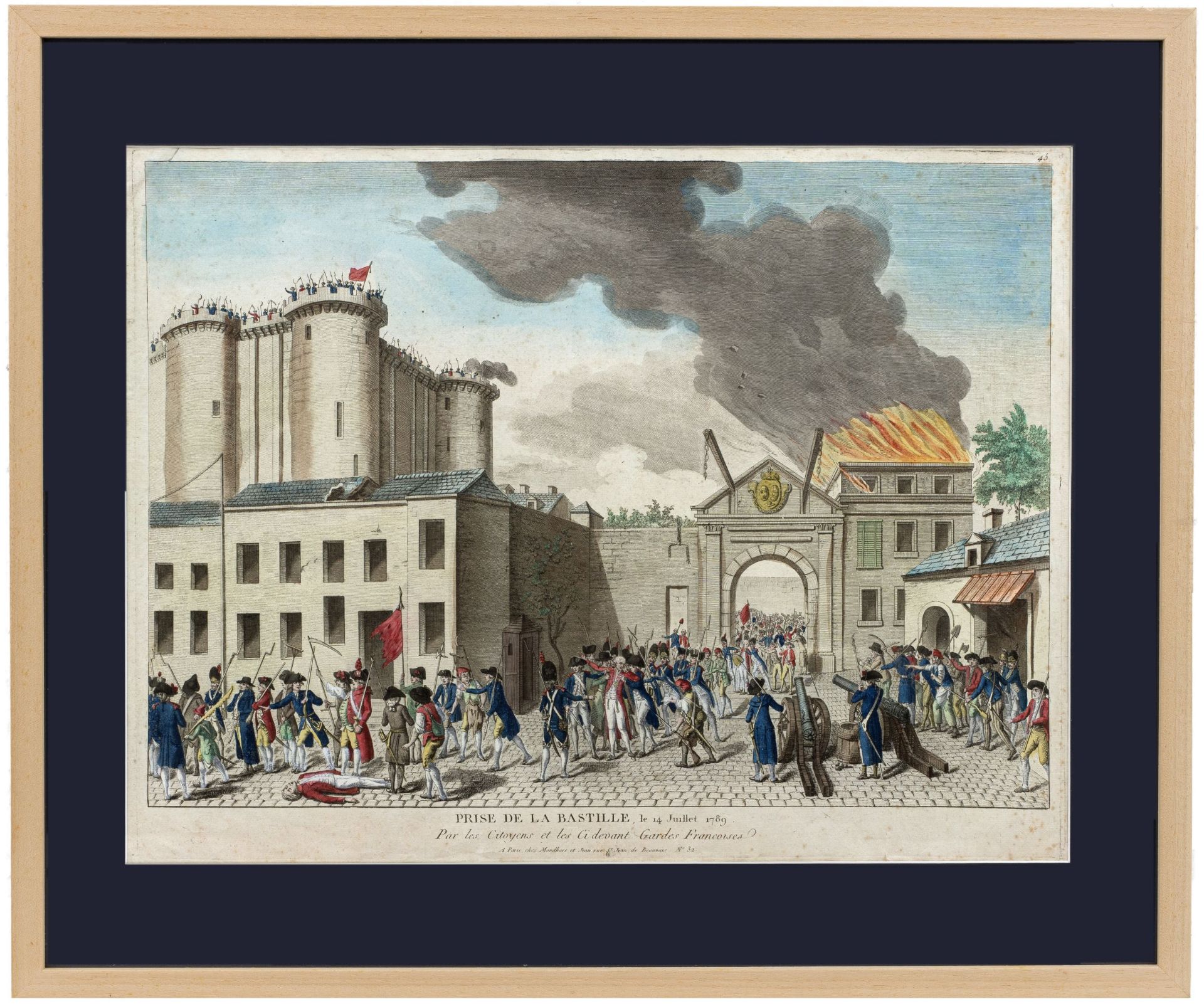 Mondhare, Louis-Joseph | 1734 Bougy, Frankreich - 1799 Paris, Frankreich - Bild 2 aus 2