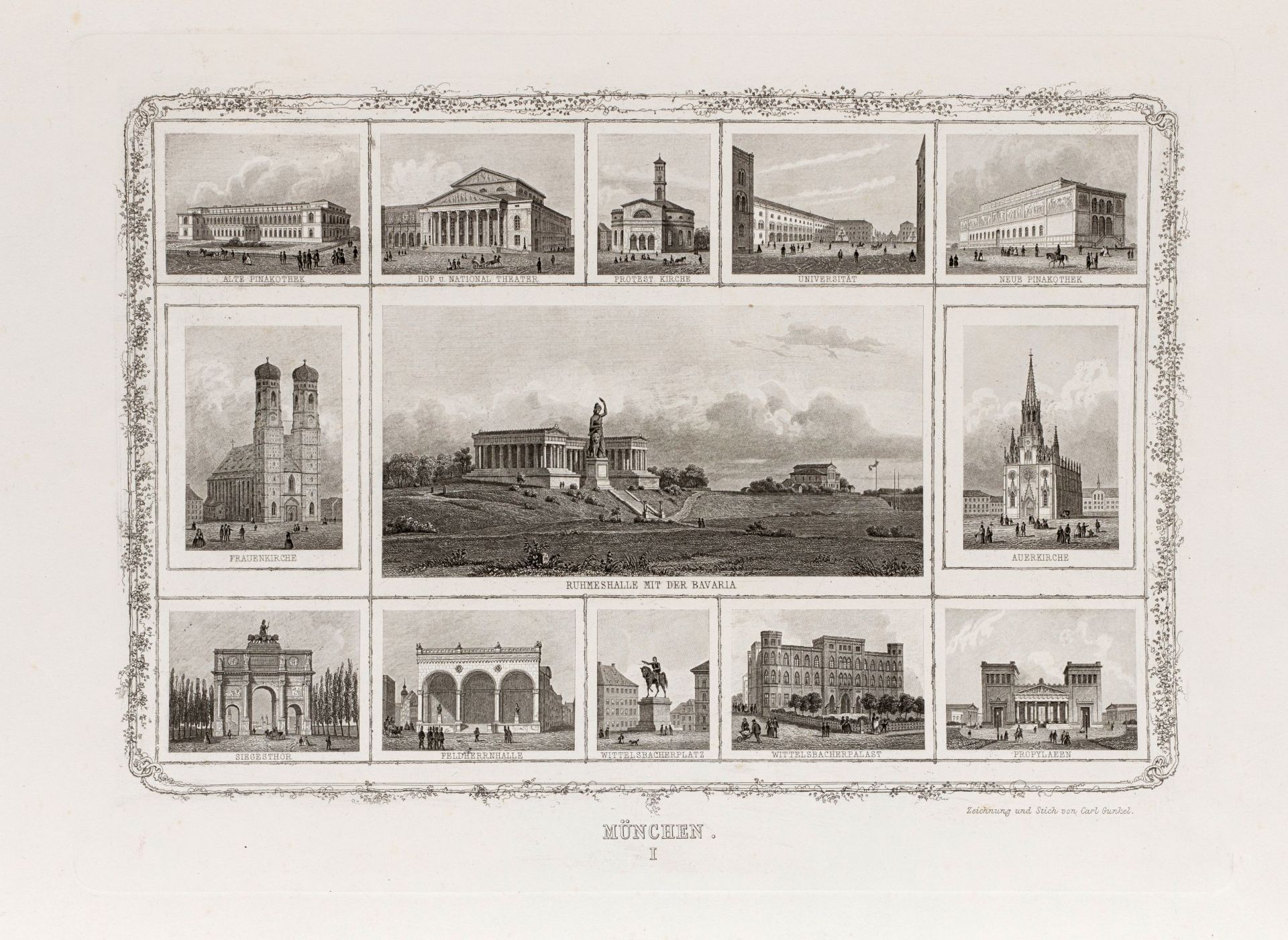 Gunkel, Carl | 1830 München - 1875 Nördlingen