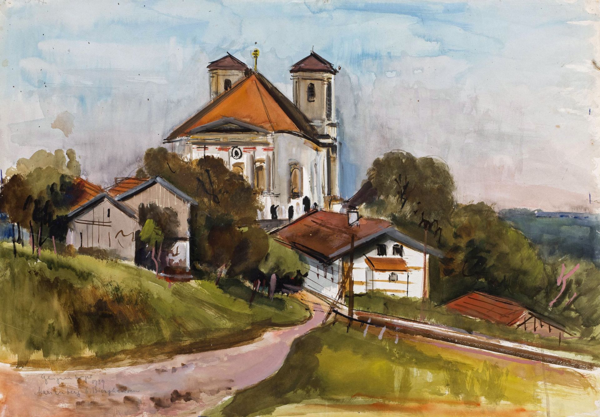 Geigenberger, Otto | 1881 Wasserburg am Inn - 1946 Ulm