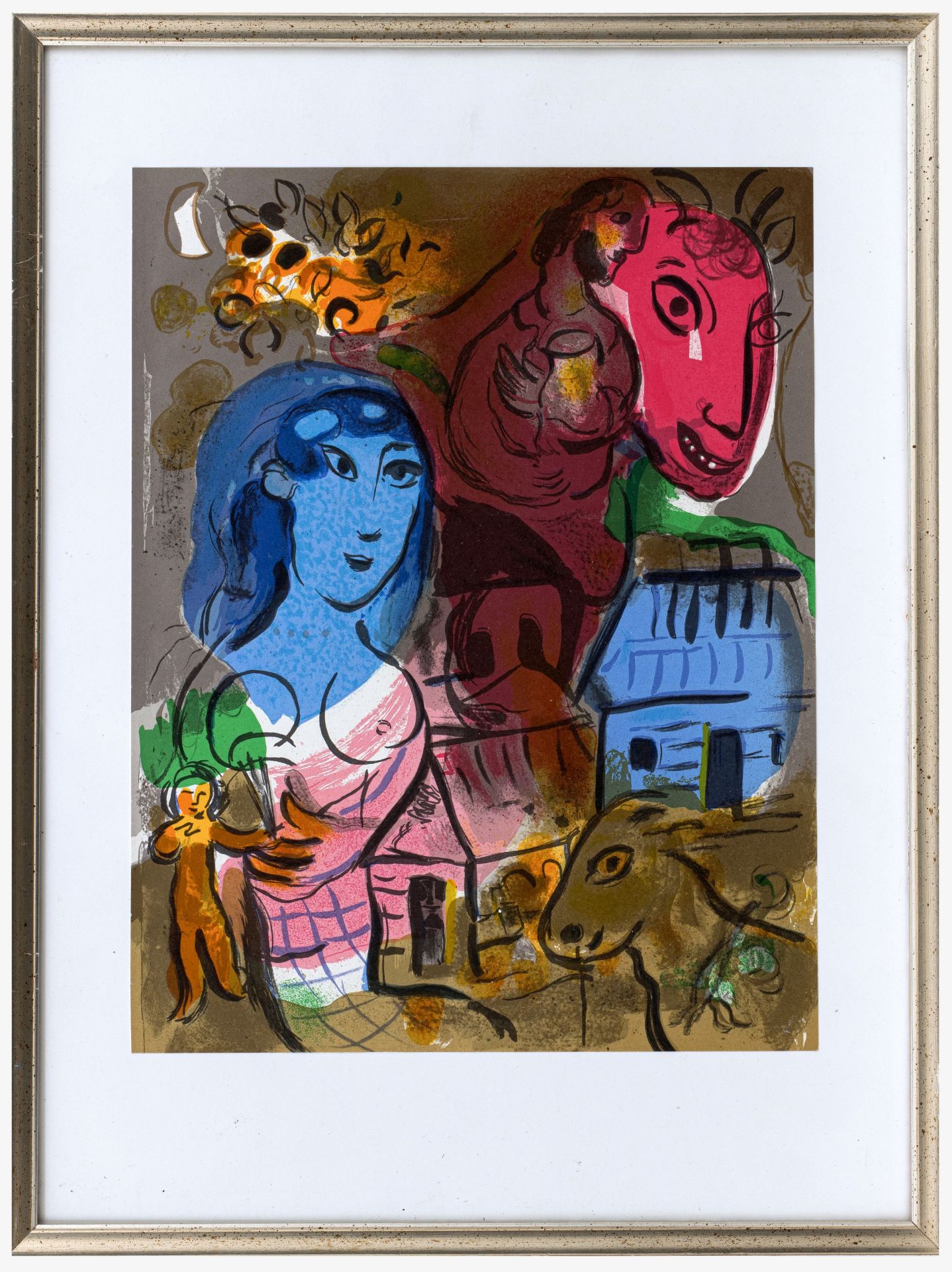 Chagall, Marc | 1887 Witebsk, Belarus - 1985 Saint-Paul-de-Vence, Frankreich - Bild 2 aus 2