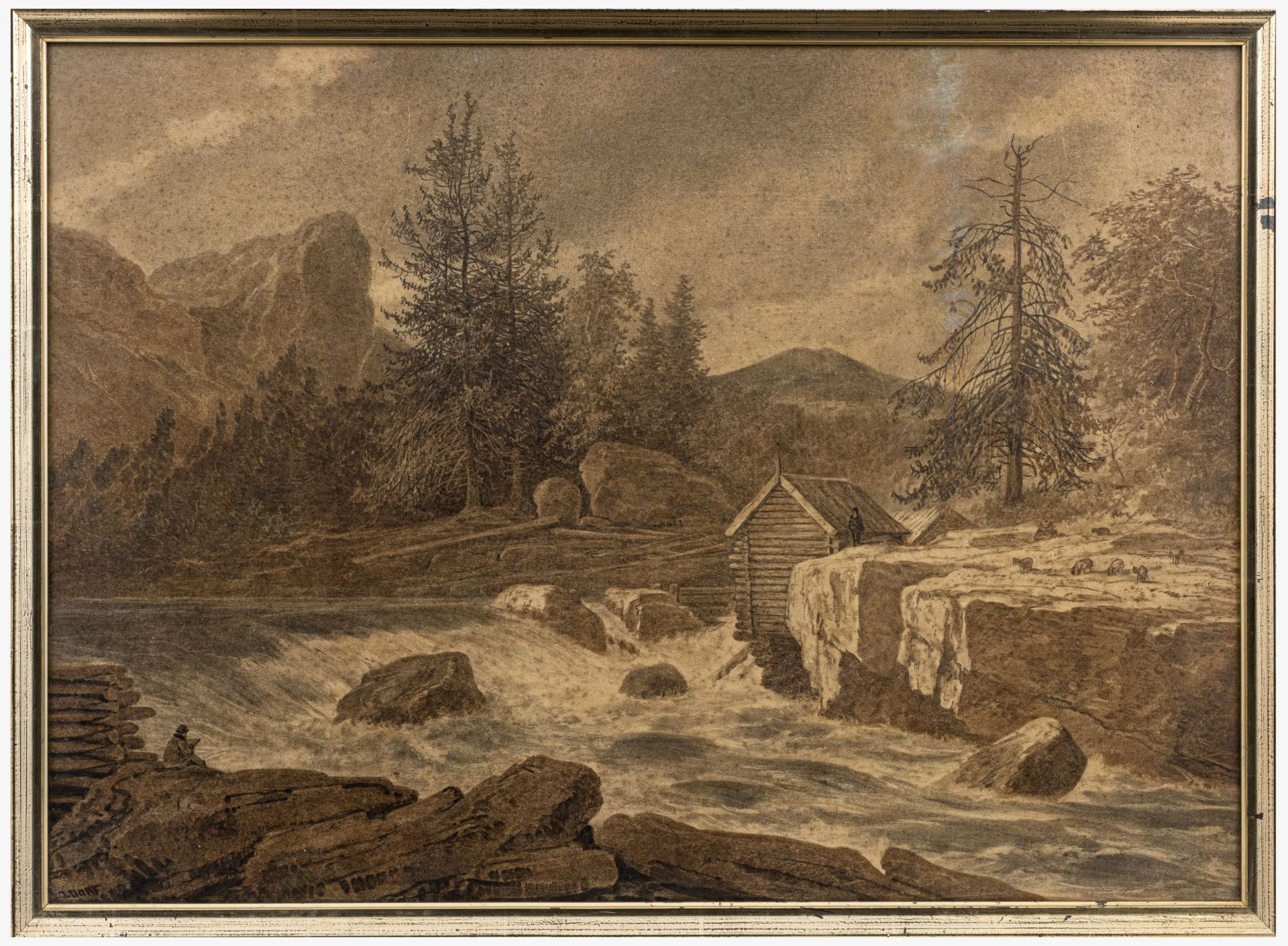 Ezdorf, Johann Christian | 1801 Pößneck, Thüringen - 1851 München - Bild 2 aus 3