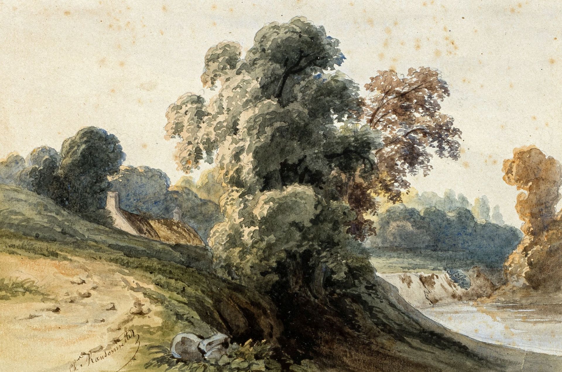 Ransonette, Charles Nicolas | Frankreich 1793 - 1877