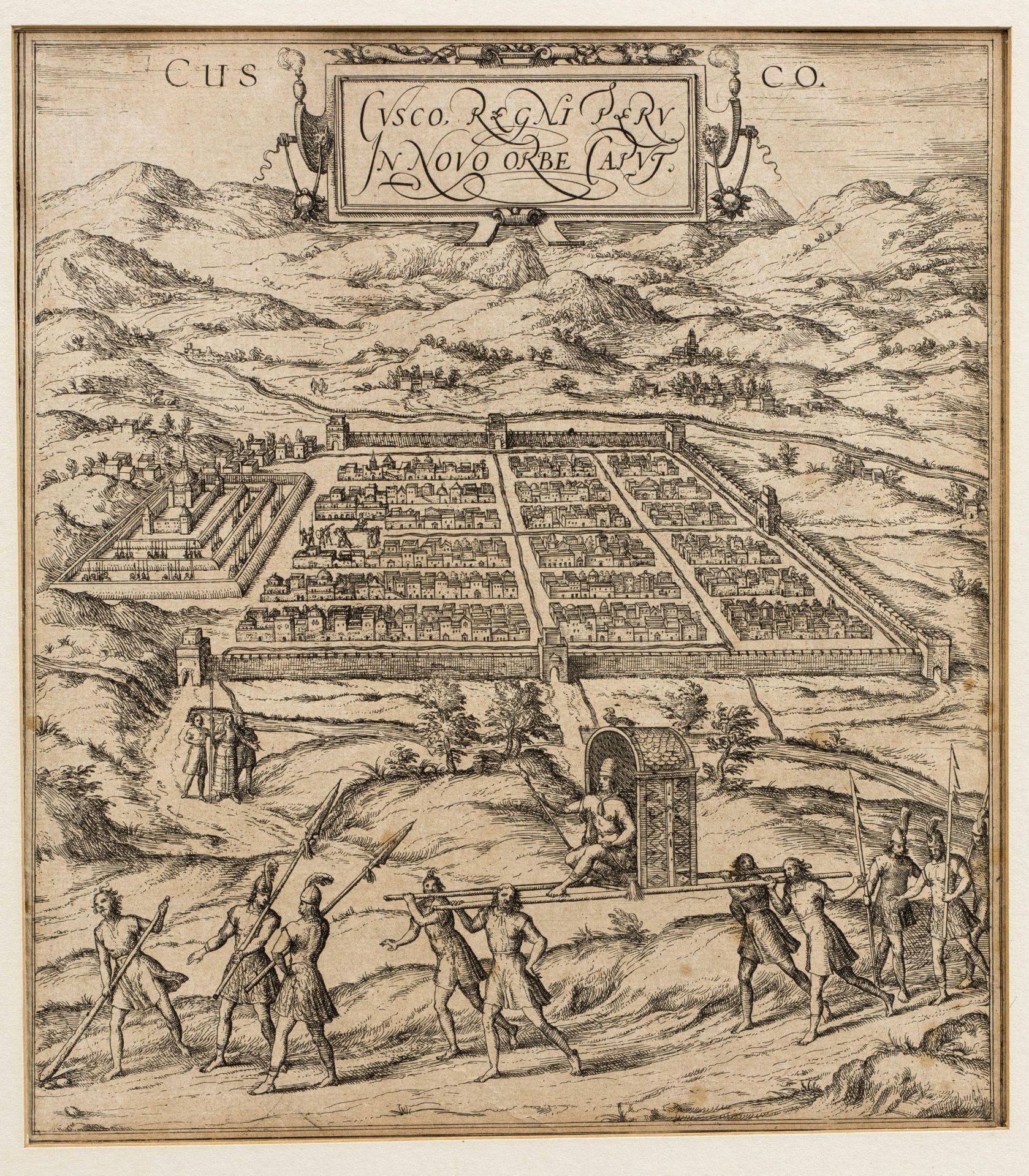 Hogenberg, Frans | 1535 Mechelen, Belgien - 1590 Köln