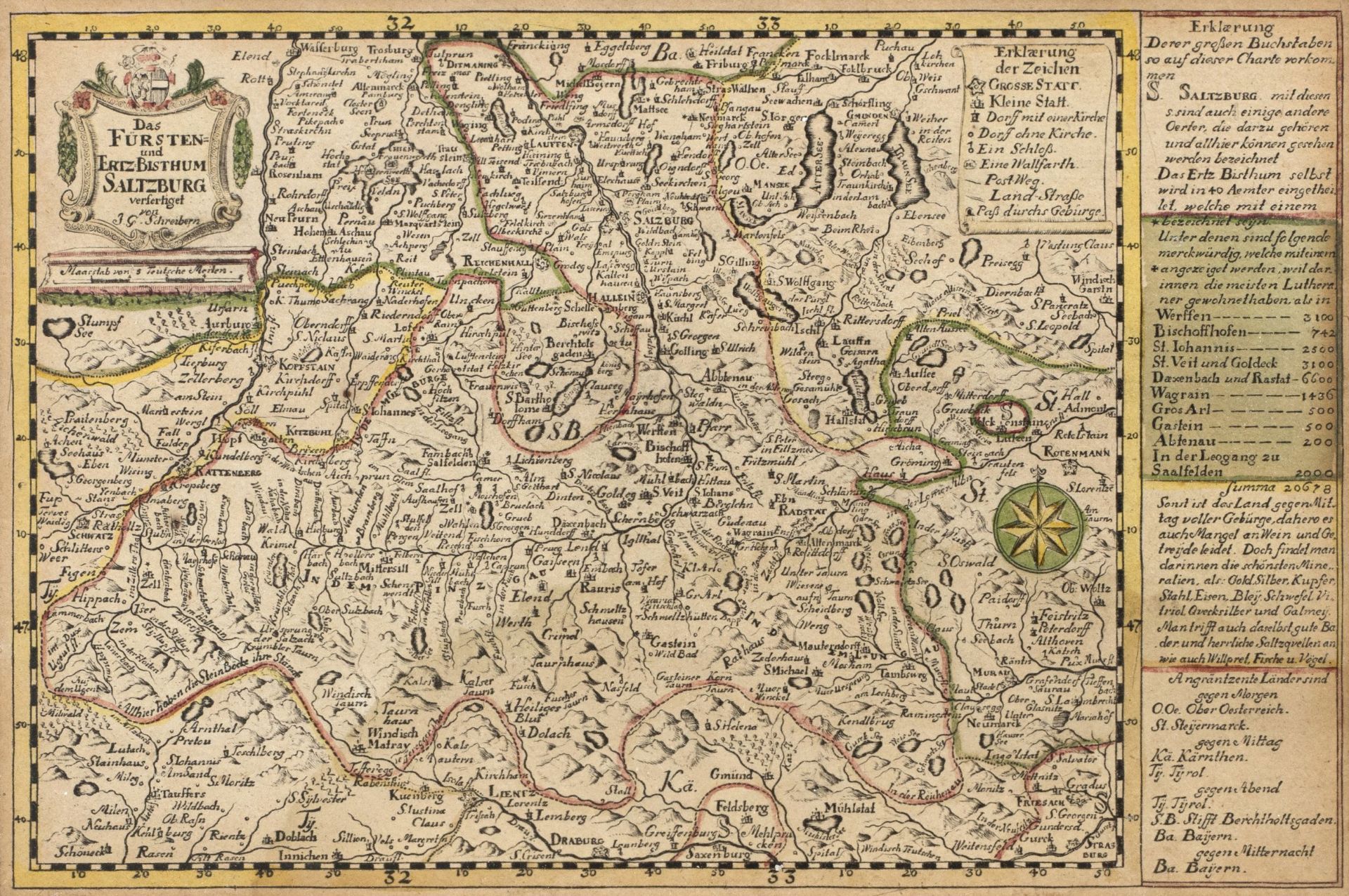 Schreiber, Johann George | 1676 Spremberg, Brandenburg - 1750 Leipzig