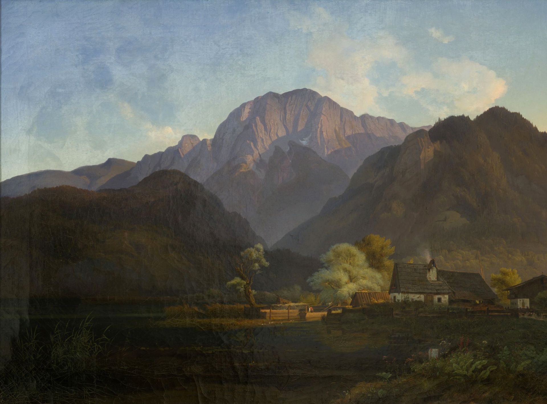 Seeger, Karl (Carl) Ludwig | 1808 Alzey, Rheinland-Pfalz - 1866 Darmstadt