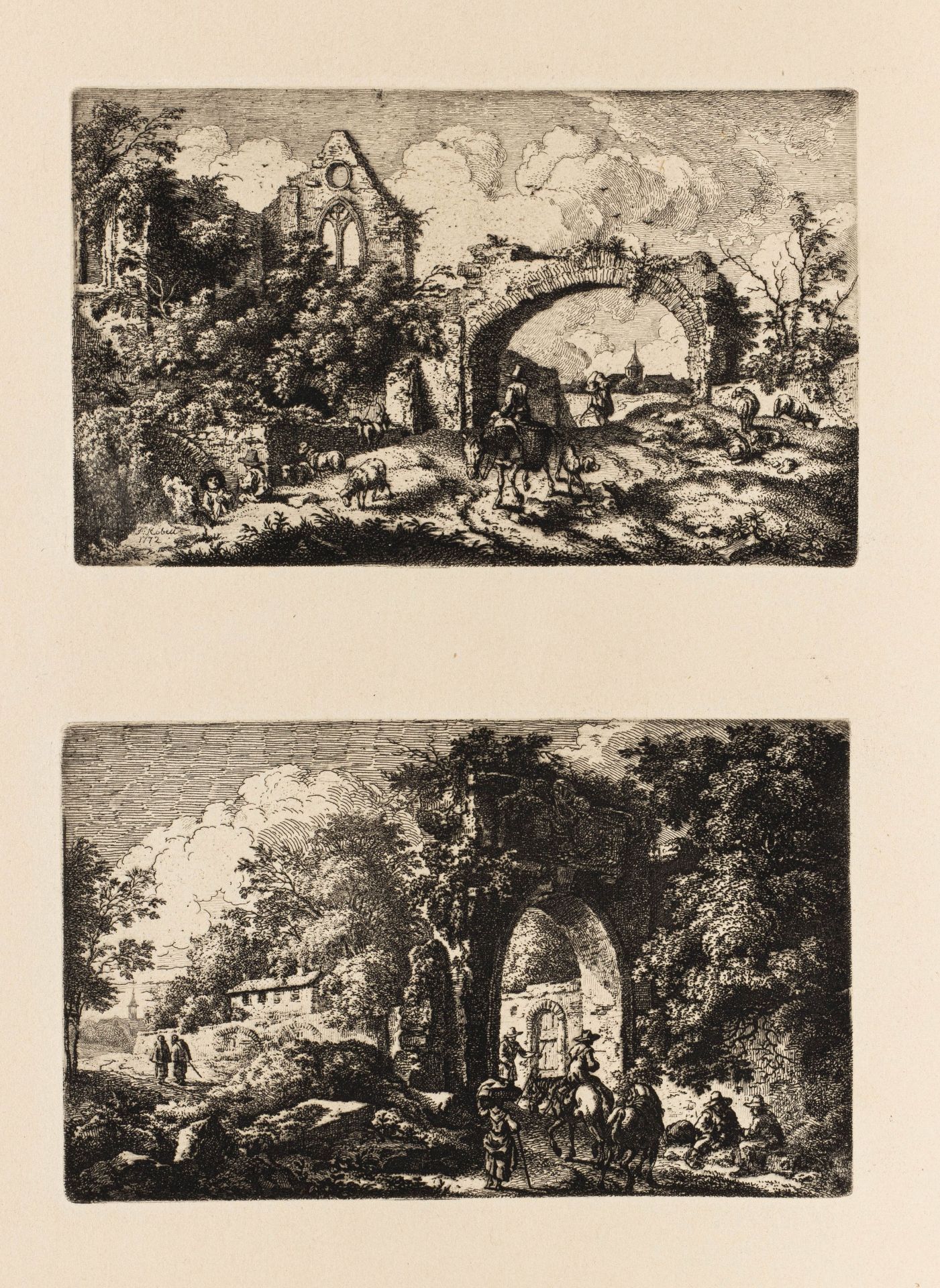 Kobell, Ferdinand | 1740 Mannheim - 1799 München - Bild 8 aus 8