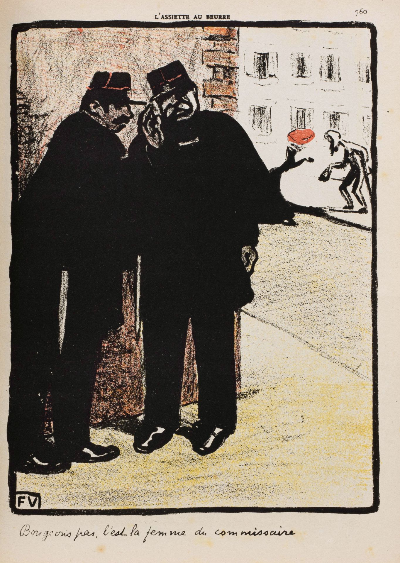 Vallotton, Félix | 1865 Lausanne, Schweiz - 1925 Paris, Frankreich - Bild 7 aus 7